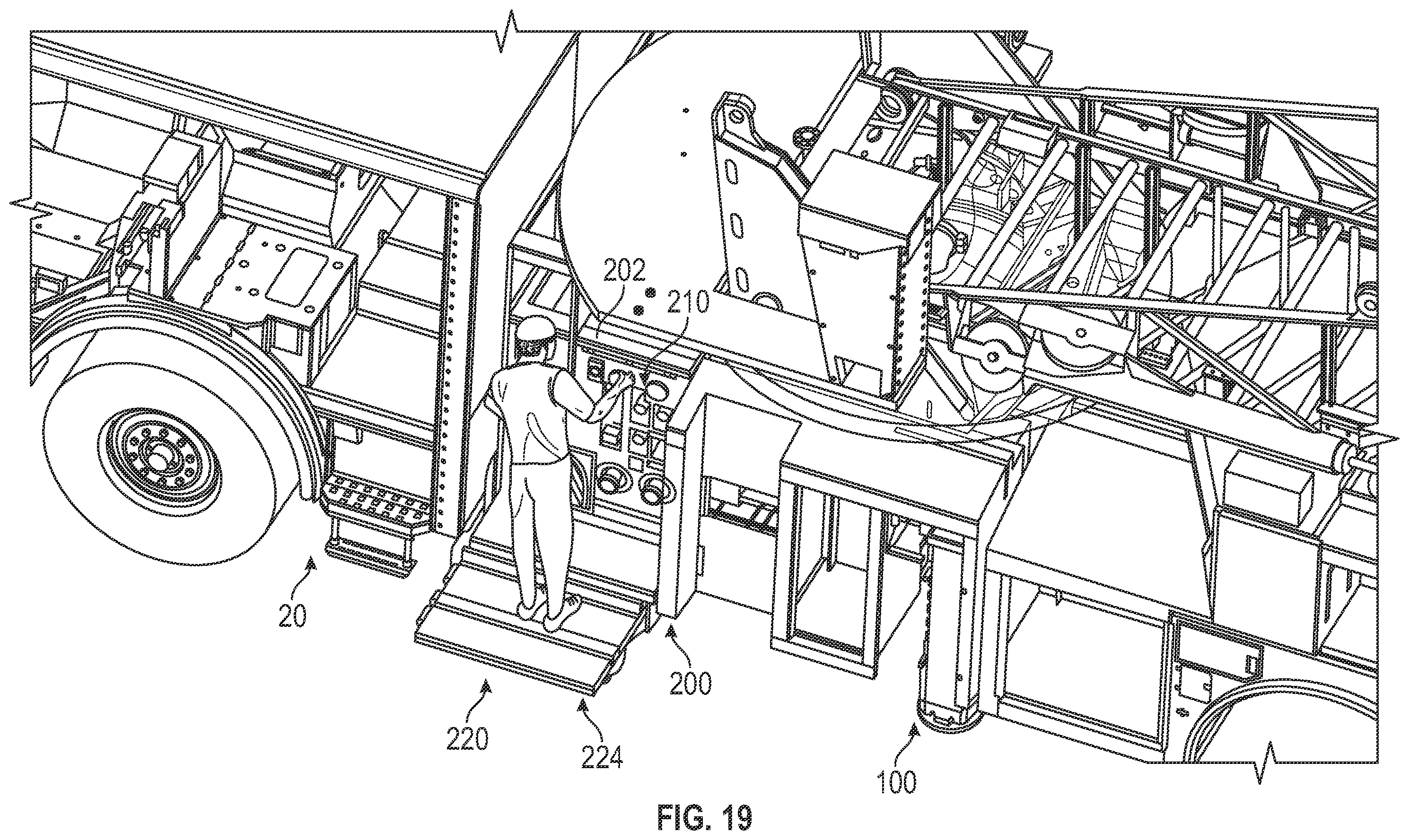 Patent US12480362 Figure 19 – Aerial ladder assembly