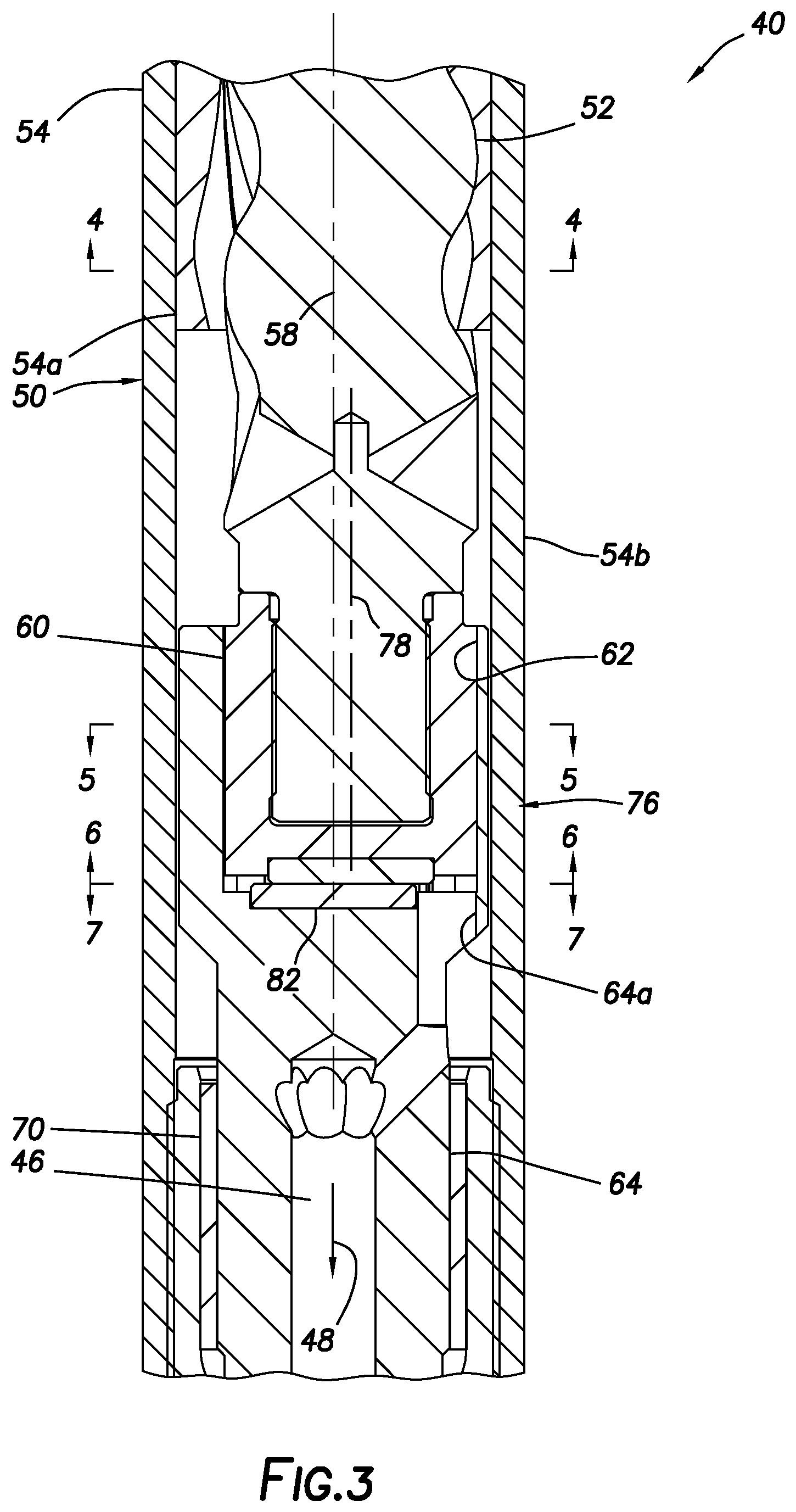 Patent US12480363 Figure 3 – Rotational speed reduction in downhole tool assemblies