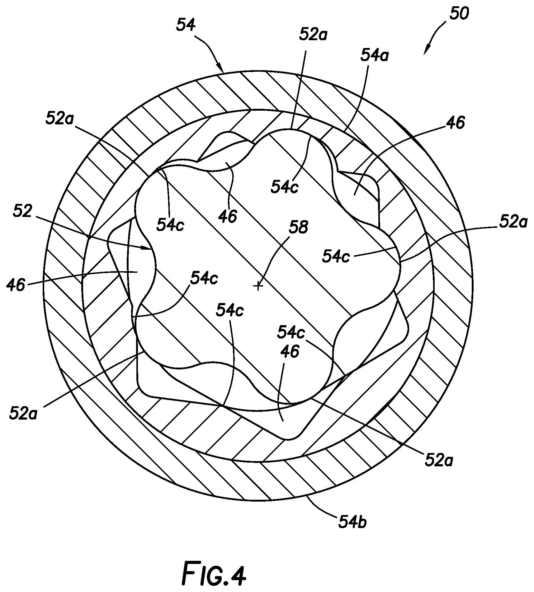 Patent US12480363 Figure 4 – Rotational speed reduction in downhole tool assemblies