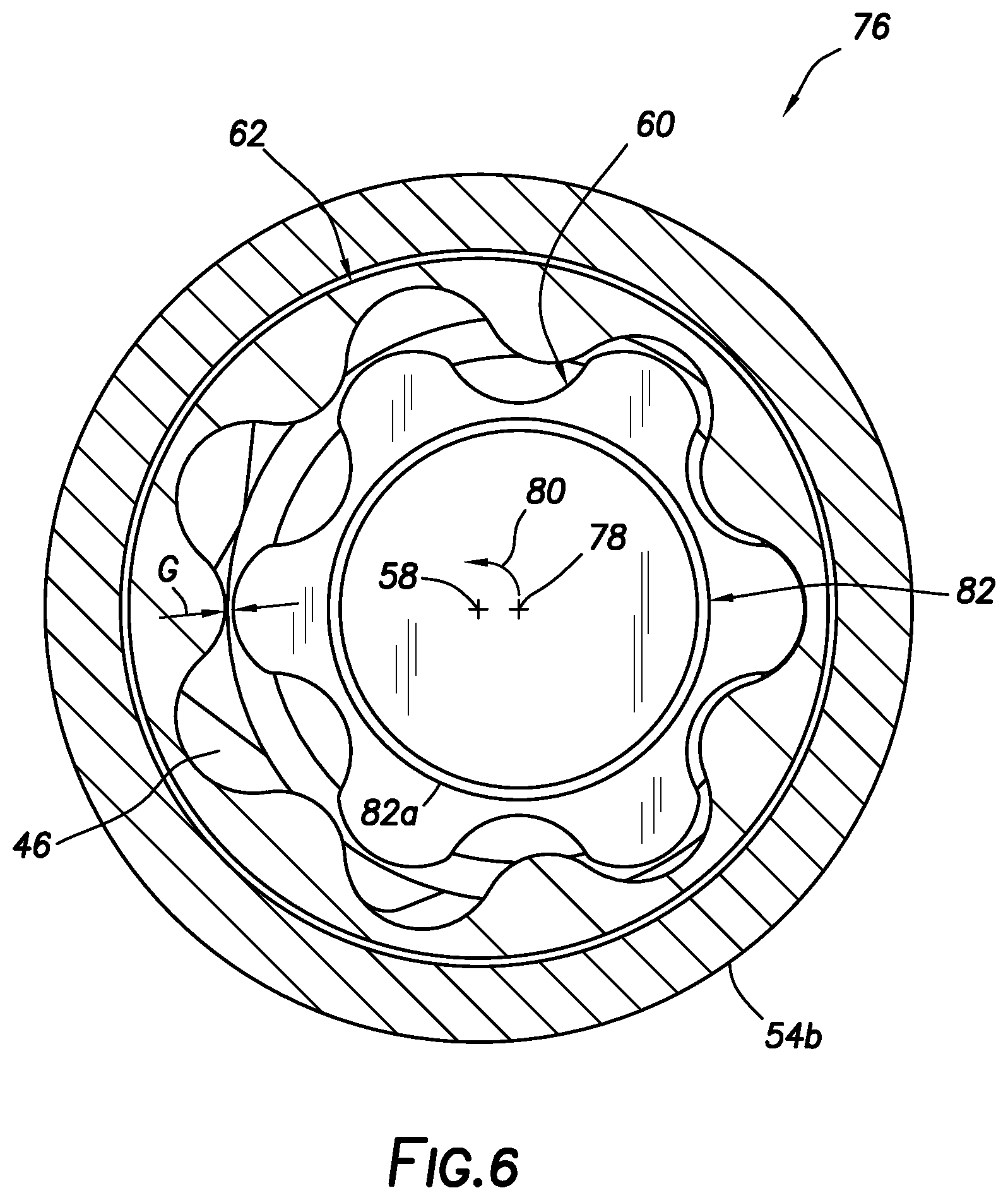 Patent US12480363 Figure 6 – Rotational speed reduction in downhole tool assemblies