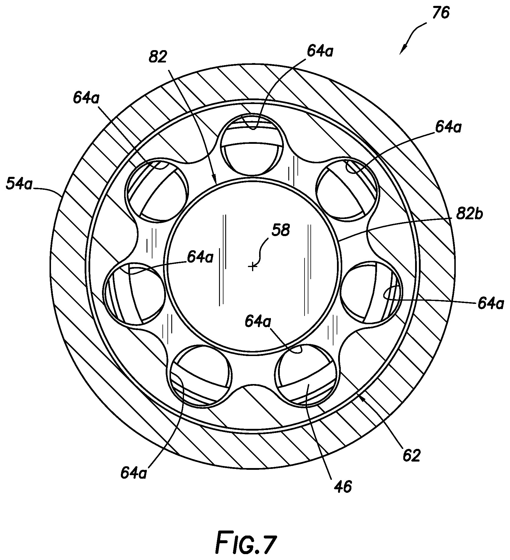 Patent US12480363 Figure 7 – Rotational speed reduction in downhole tool assemblies