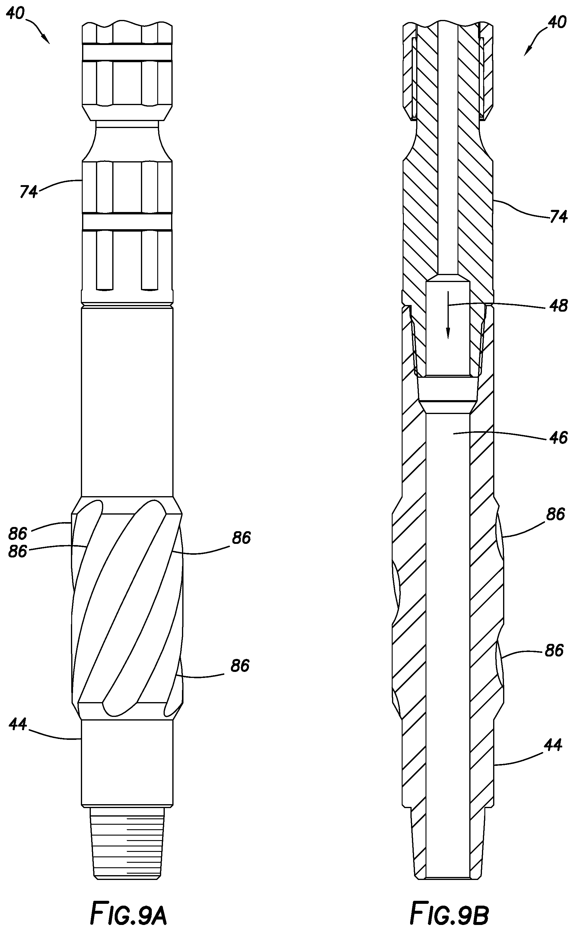 Patent US12480363 Figure 9 – Rotational speed reduction in downhole tool assemblies