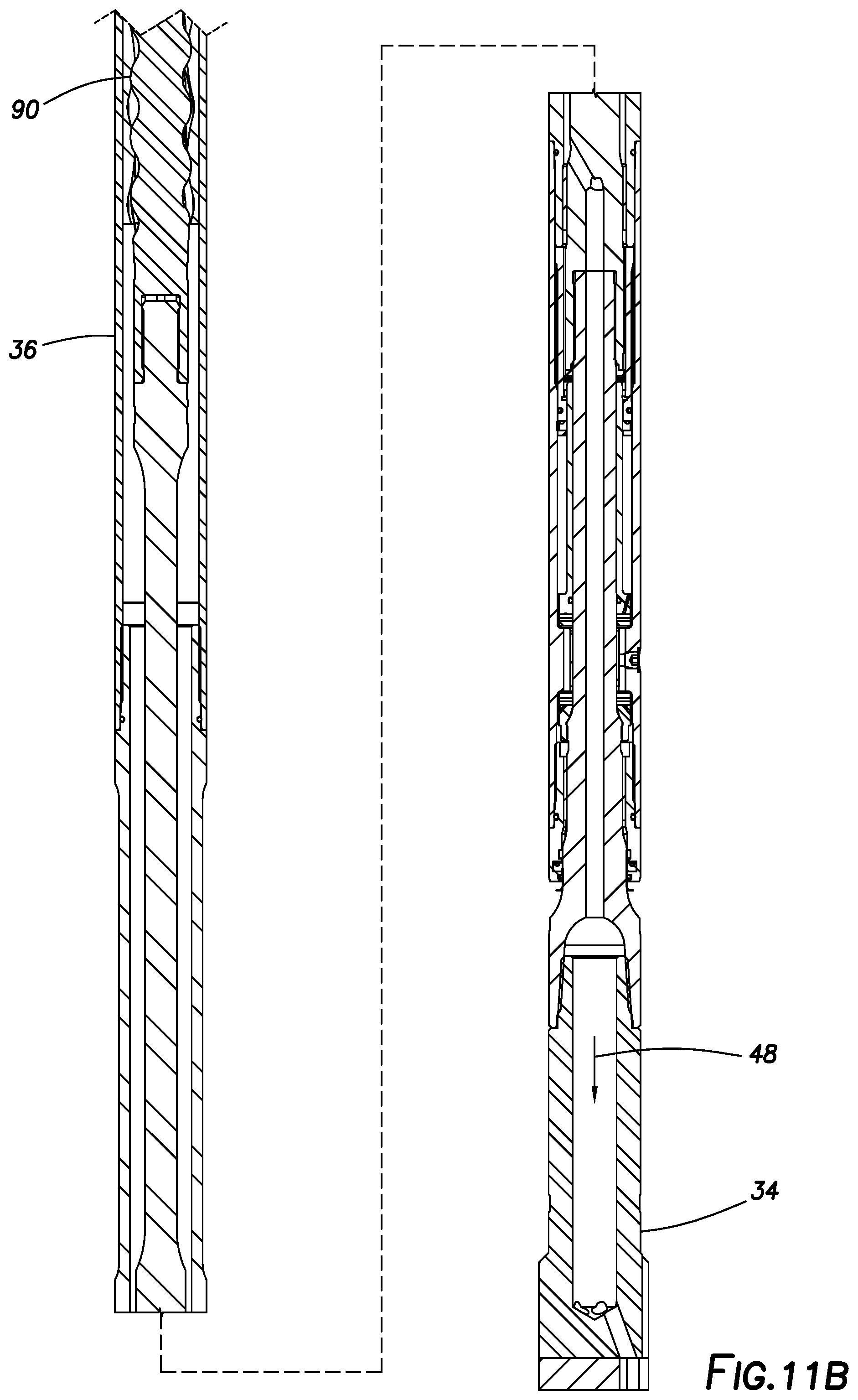 Patent US12480363 Figure 13 – Rotational speed reduction in downhole tool assemblies