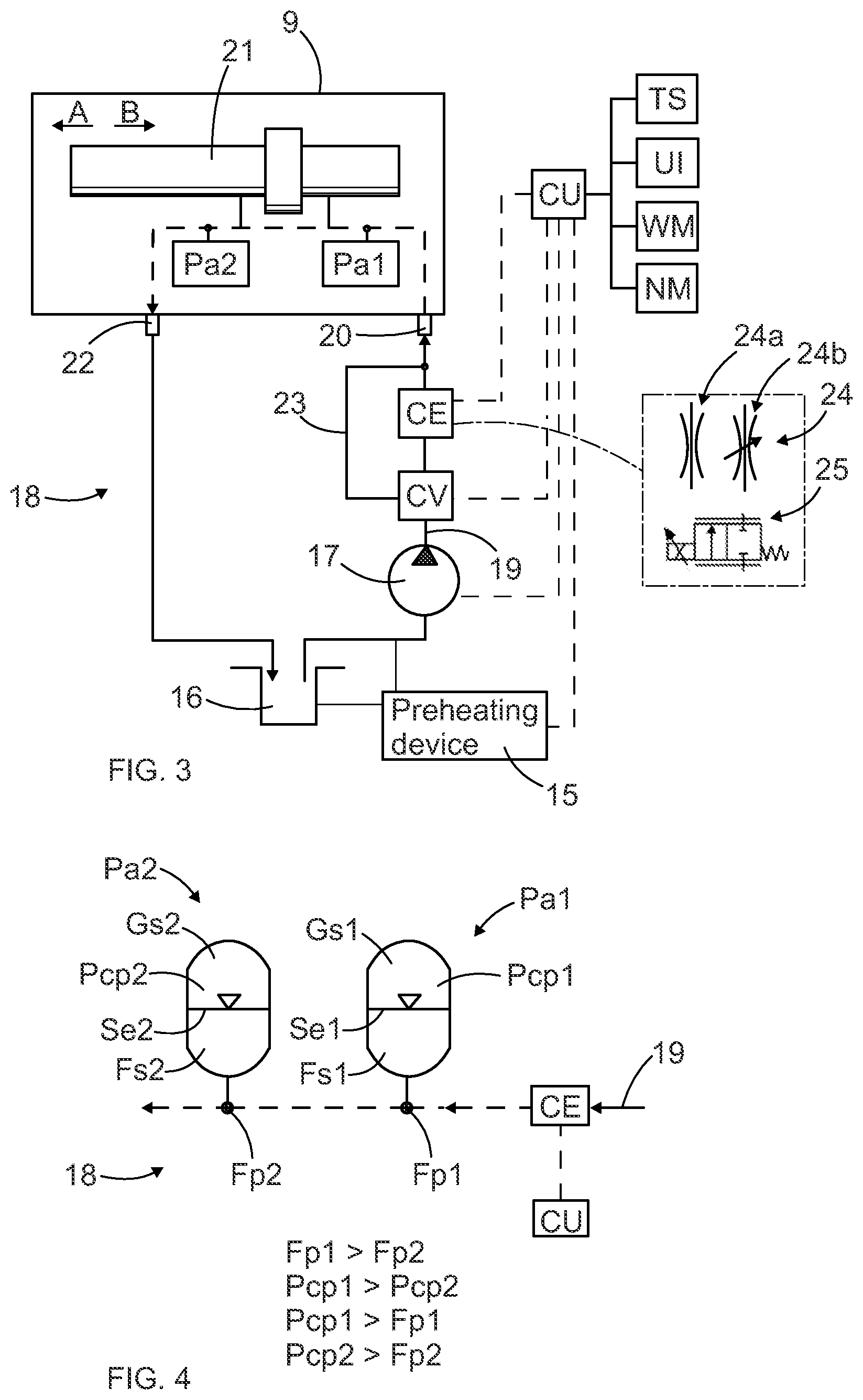 Patent US12480364 Figure 2 – Arrangement and method for heating hydraulic impact device