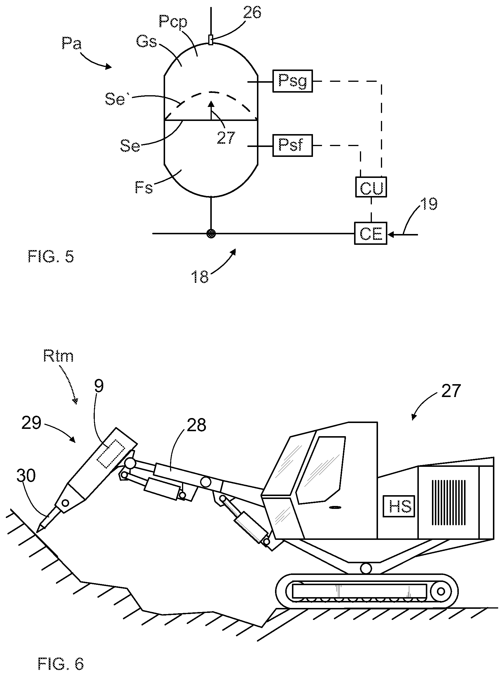 Patent US12480364 Figure 3 – Arrangement and method for heating hydraulic impact device