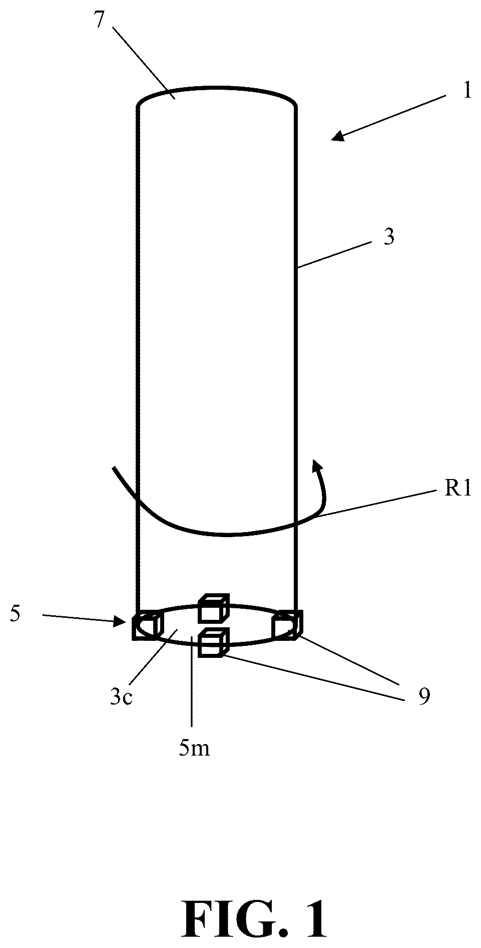 Patent US12480366 Figure 1 – Earth cutting tool, earth cutting device, and related methods