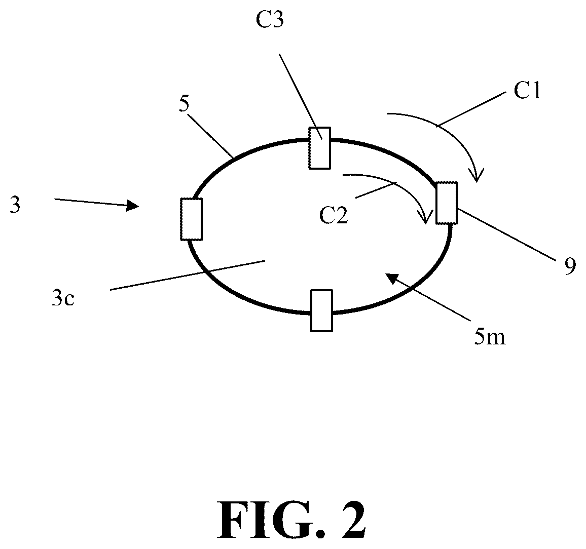 Patent US12480366 Figure 2 – Earth cutting tool, earth cutting device, and related methods