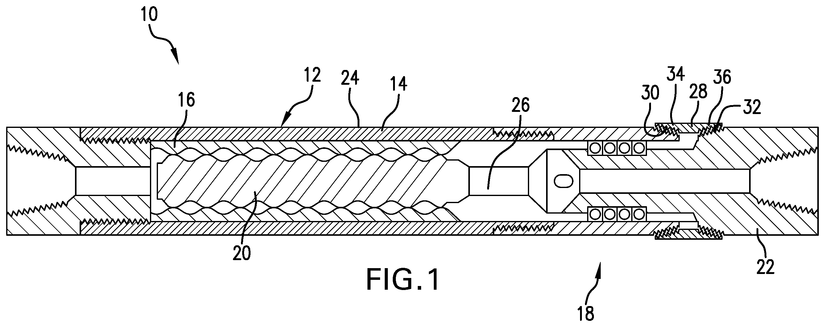 Patent US12480367 — Downhole tool, method, and system — Figure 1