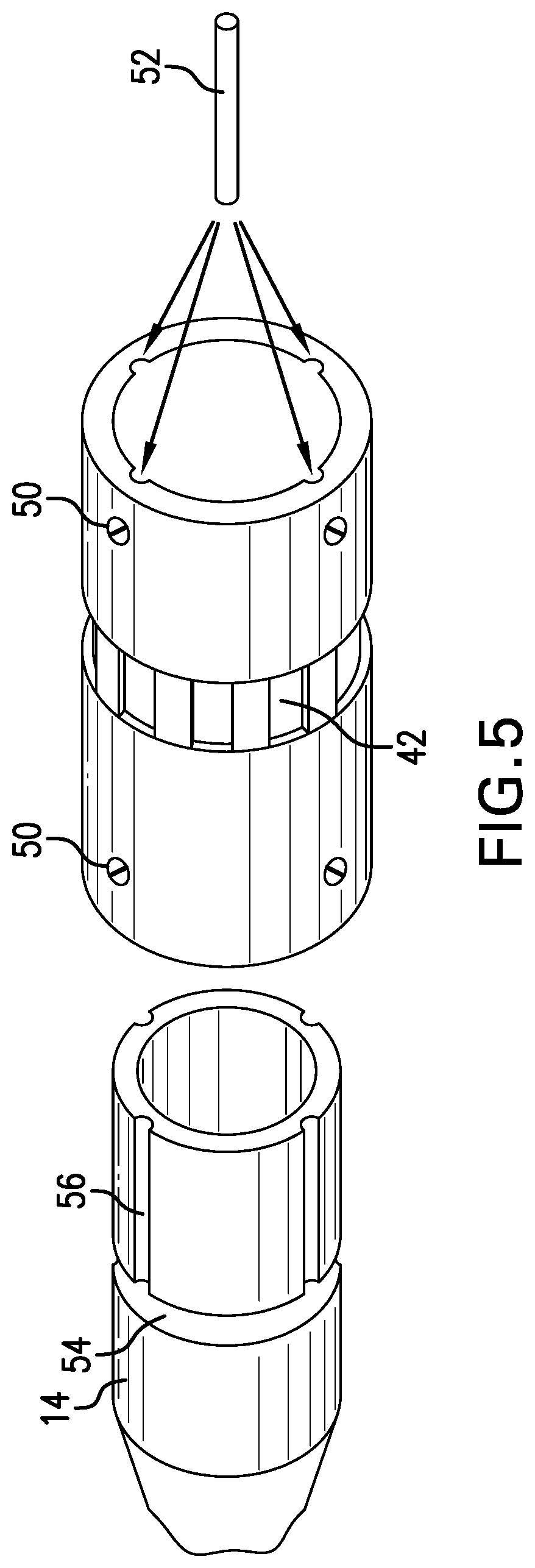 Patent US12480367 Figure 5 – Downhole tool, method, and system
