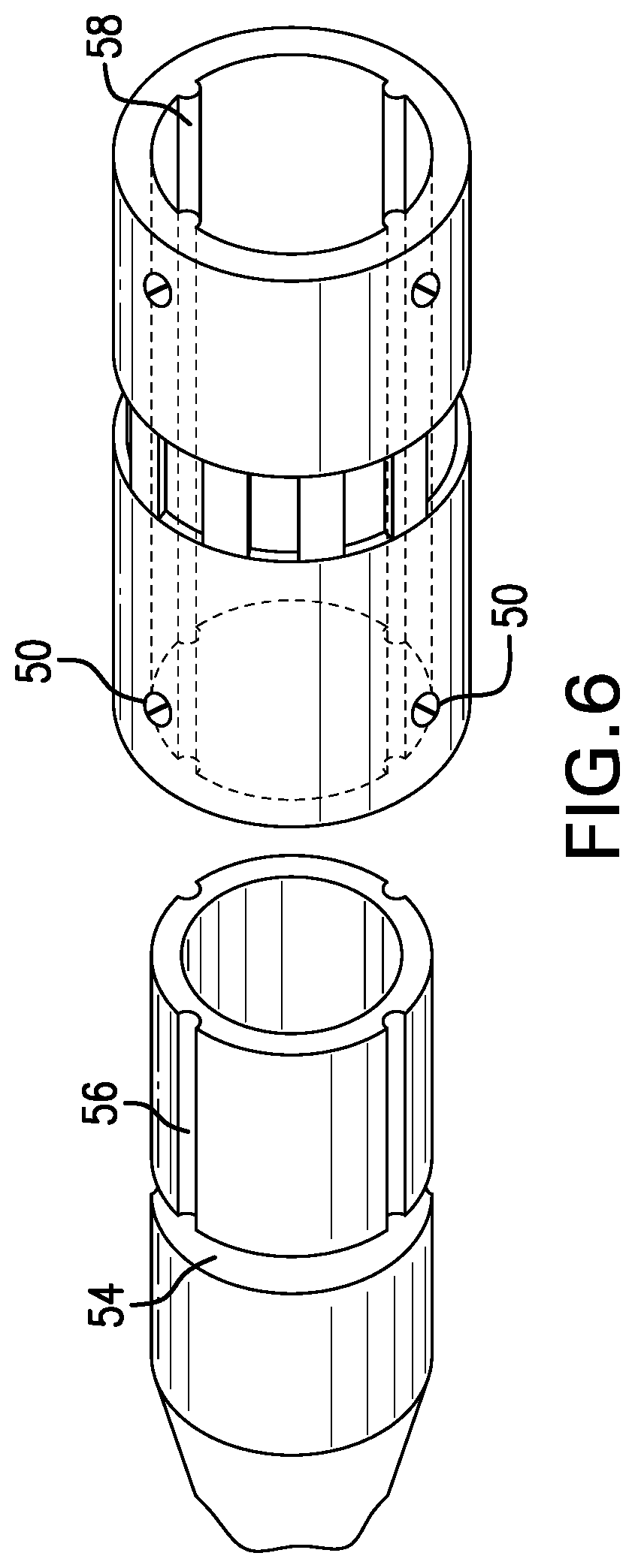 Patent US12480367 Figure 6 – Downhole tool, method, and system
