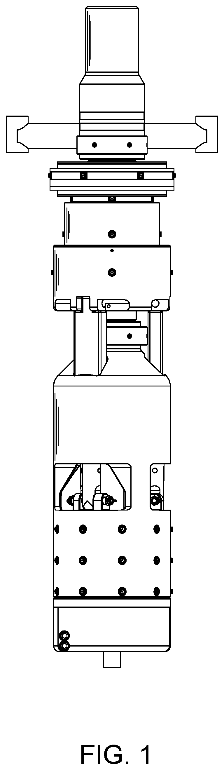 Patent US12480368 — Mechanically actuated tubular drilling, reaming and running tool with slip set control — Figure 1