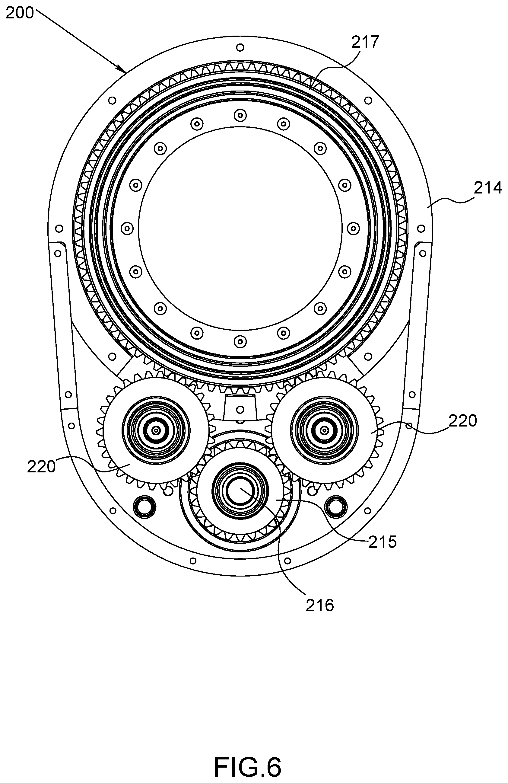 Patent US12480368 Figure 6 – Mechanically actuated tubular drilling, reaming and running tool with slip set control