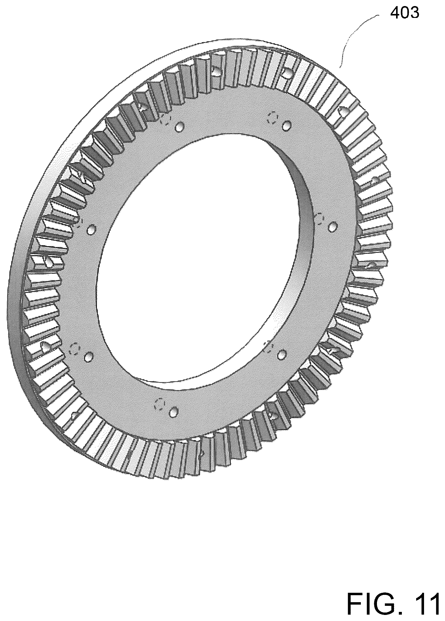 Patent US12480368 Figure 11 – Mechanically actuated tubular drilling, reaming and running tool with slip set control