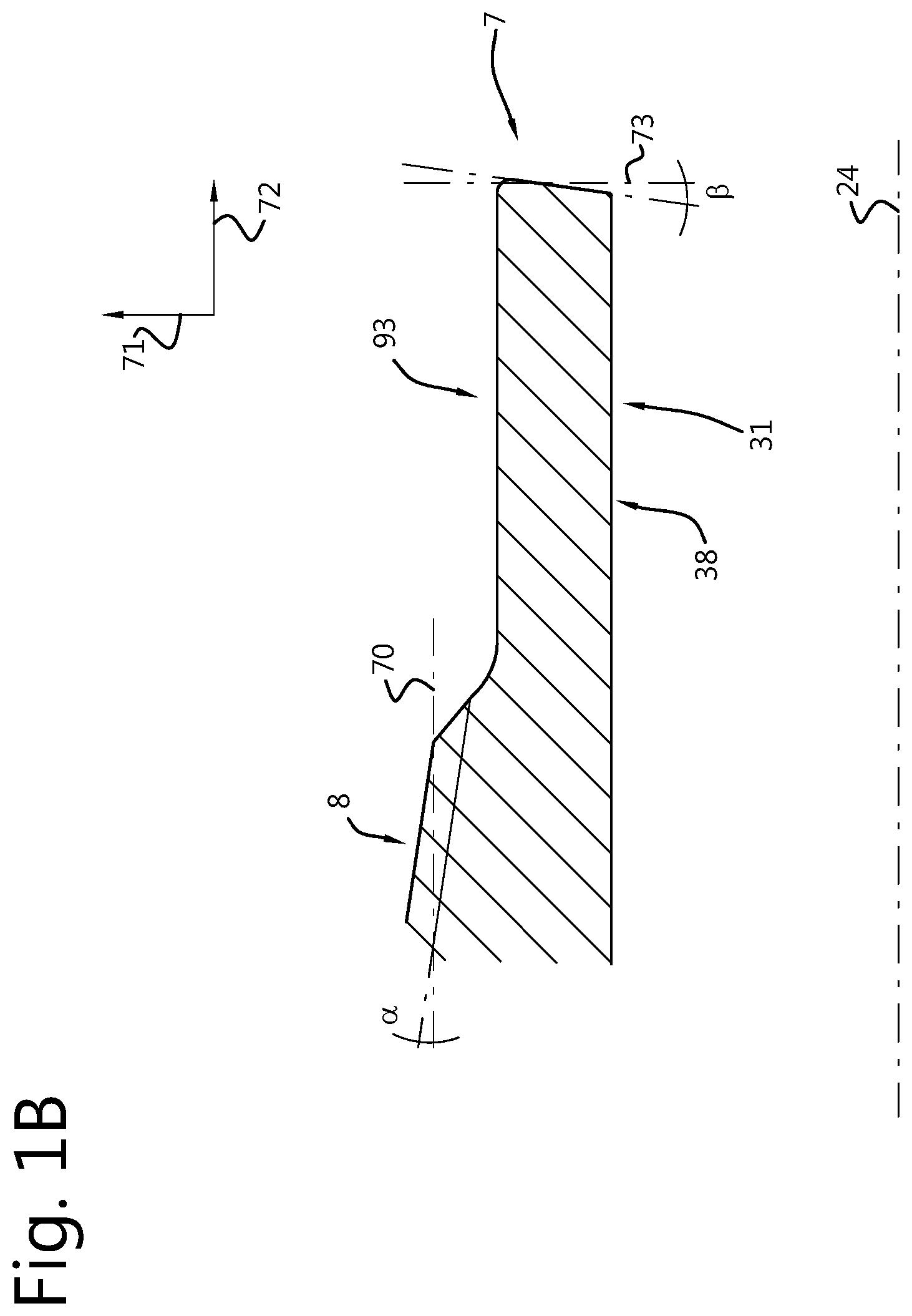Patent US12480369 Figure 2 – Threaded connection for hammering interconnected tubular members
