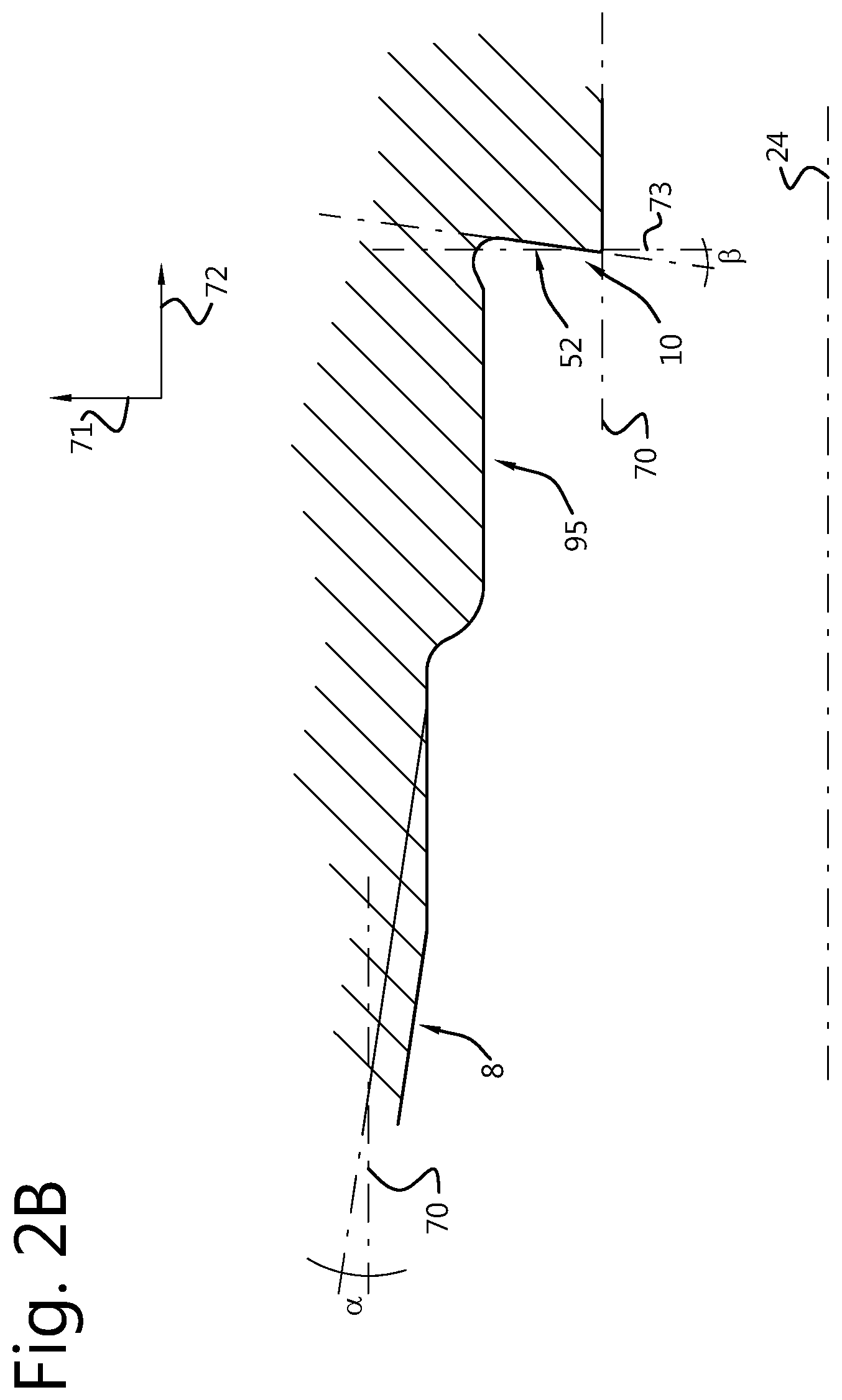 Patent US12480369 Figure 7 – Threaded connection for hammering interconnected tubular members