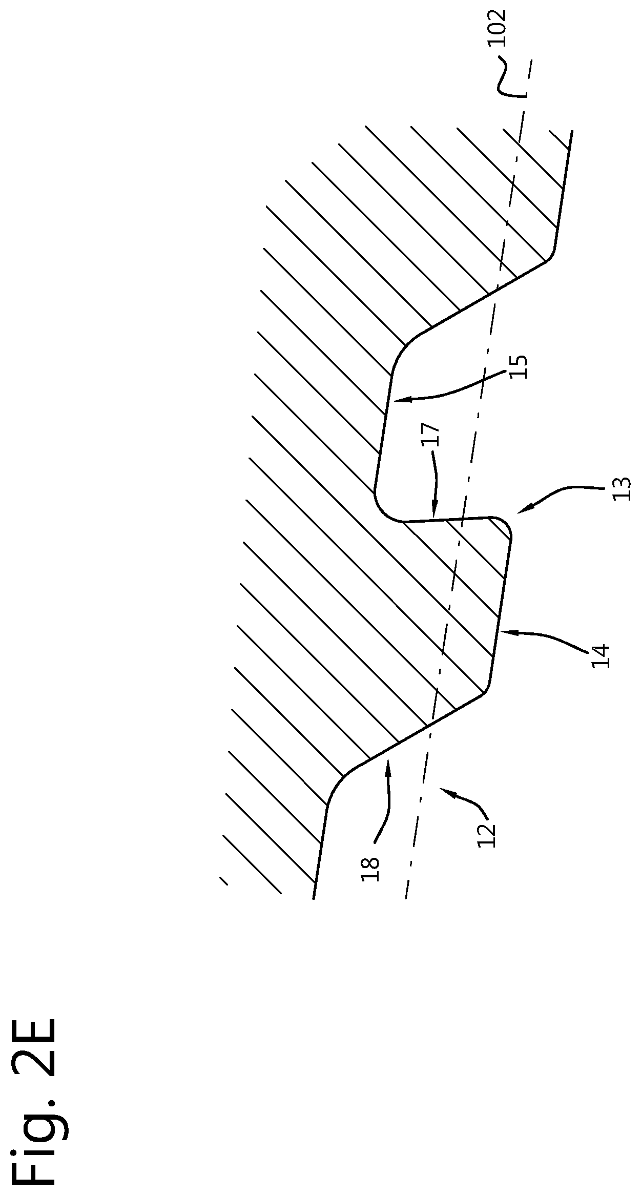 Patent US12480369 Figure 10 – Threaded connection for hammering interconnected tubular members