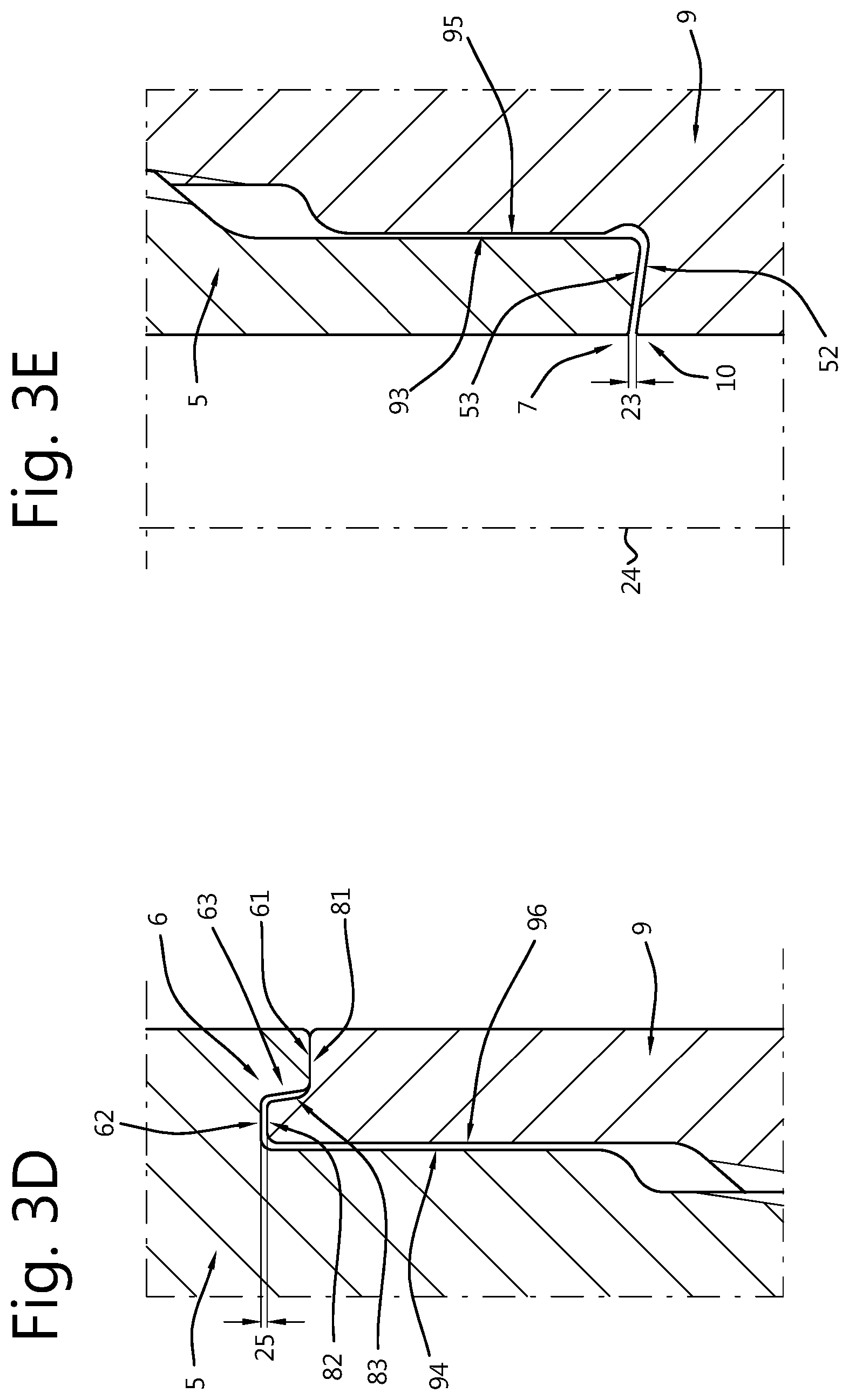 Patent US12480369 Figure 14 – Threaded connection for hammering interconnected tubular members