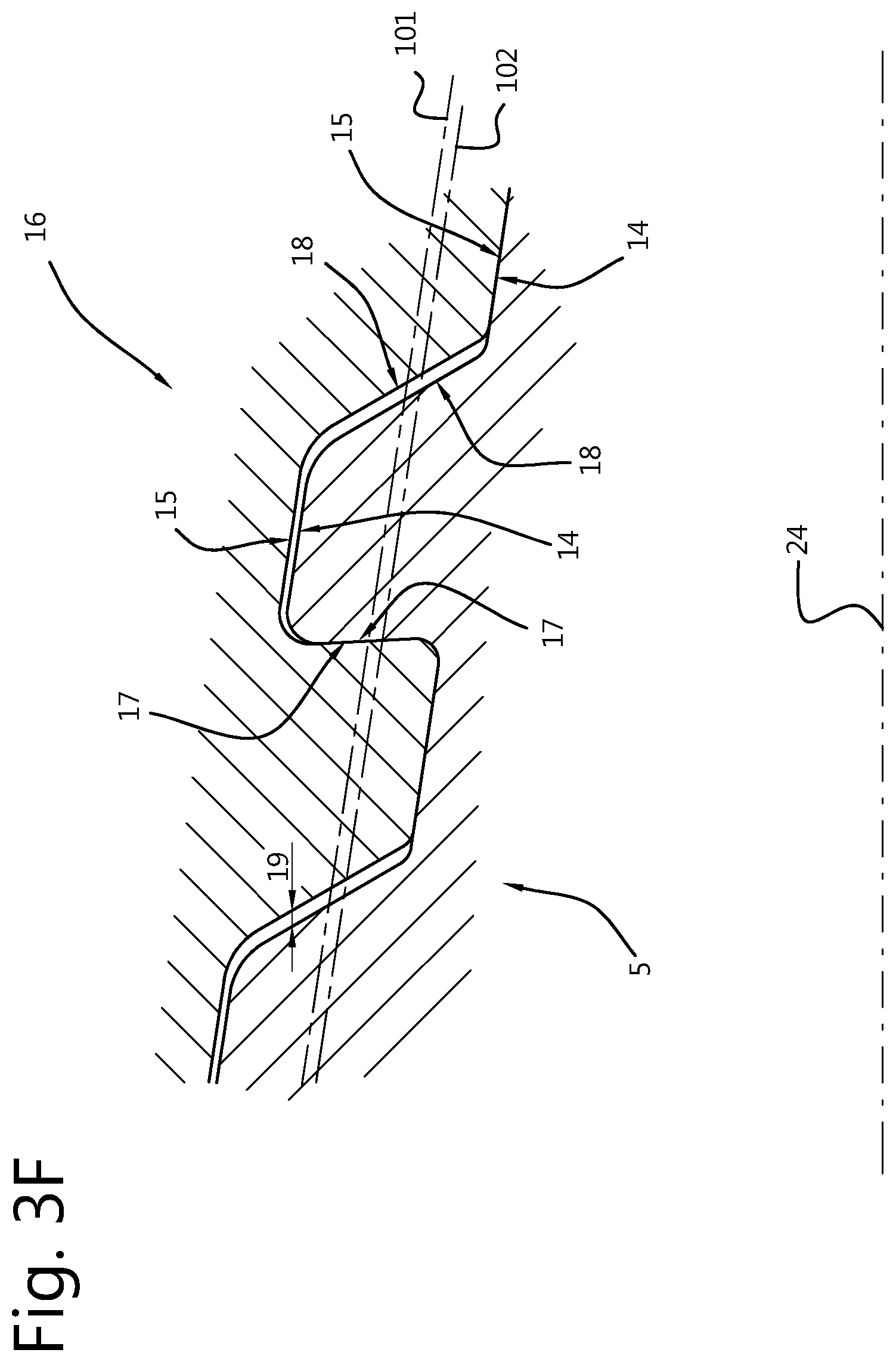 Patent US12480369 Figure 15 – Threaded connection for hammering interconnected tubular members