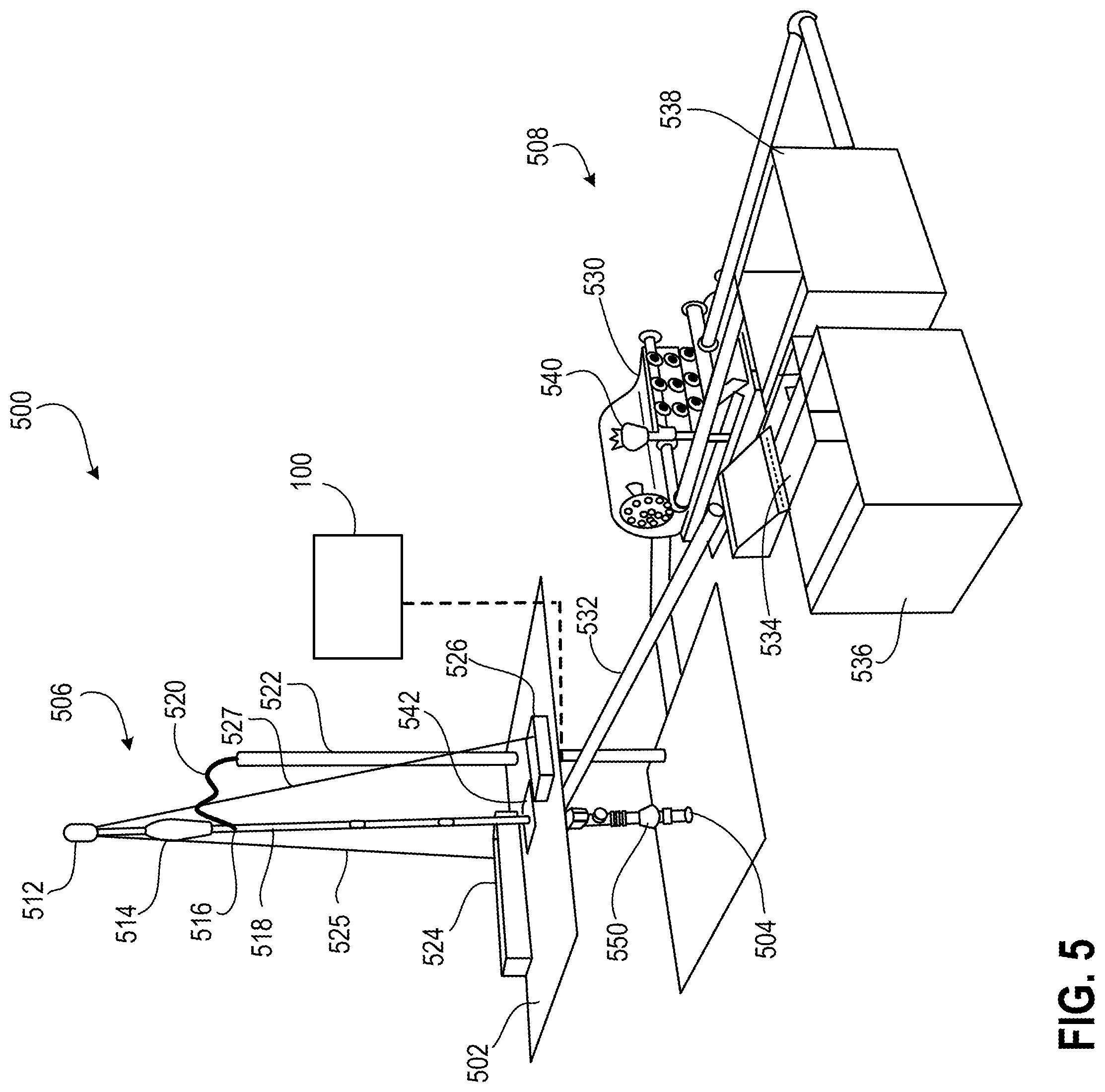 Patent US12480370 Figure 5 – Drilling control system