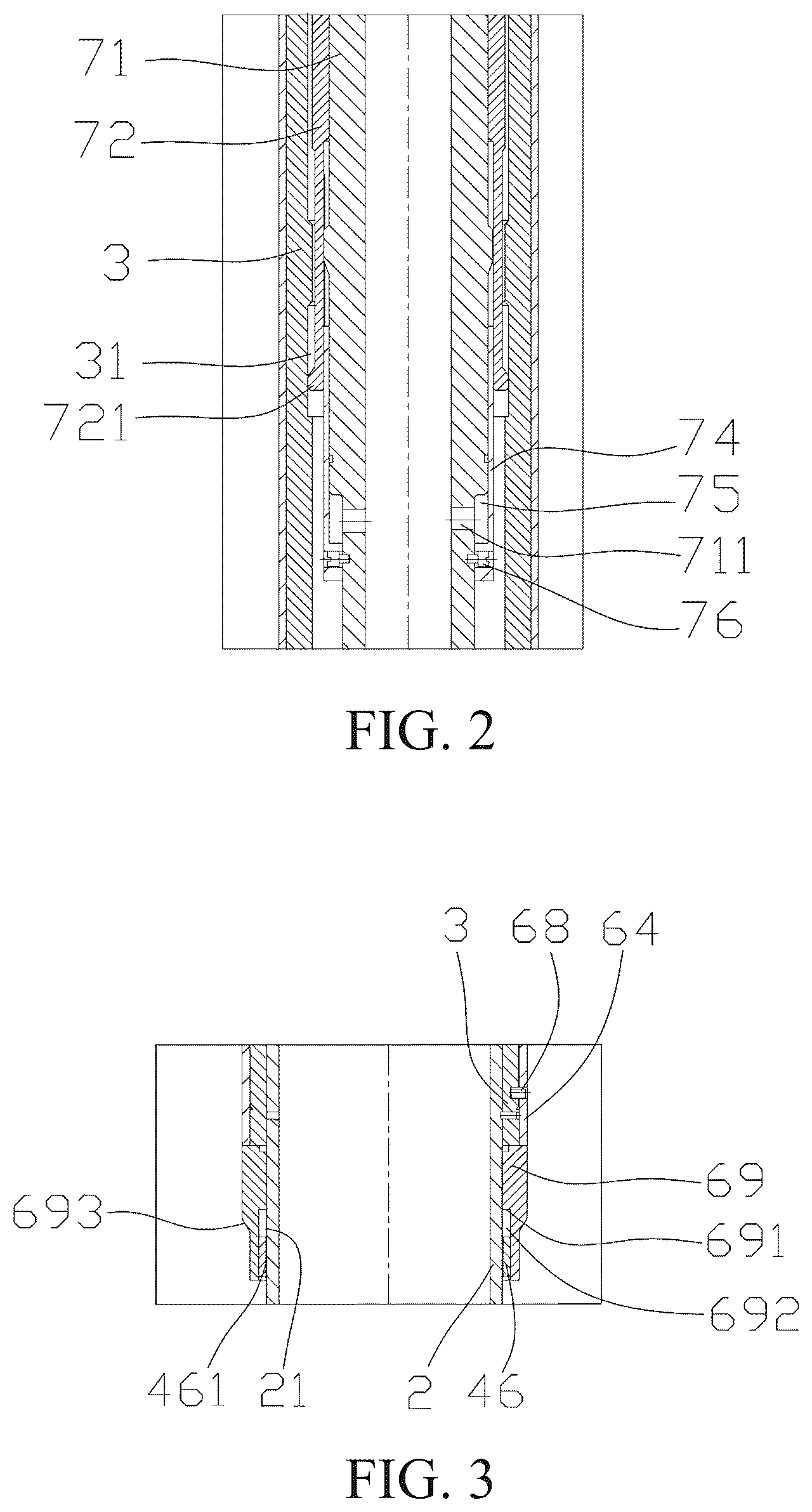 Patent US12480372 Figure 2 – Positioning and orientating apparatus for branch well, and positioning and orientating method