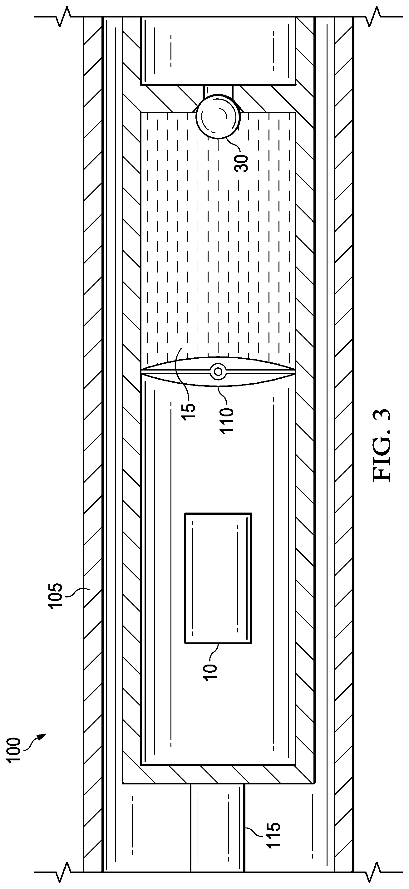 Patent US12480373 Figure 3 – Actuating a downhole device with a reactive metal