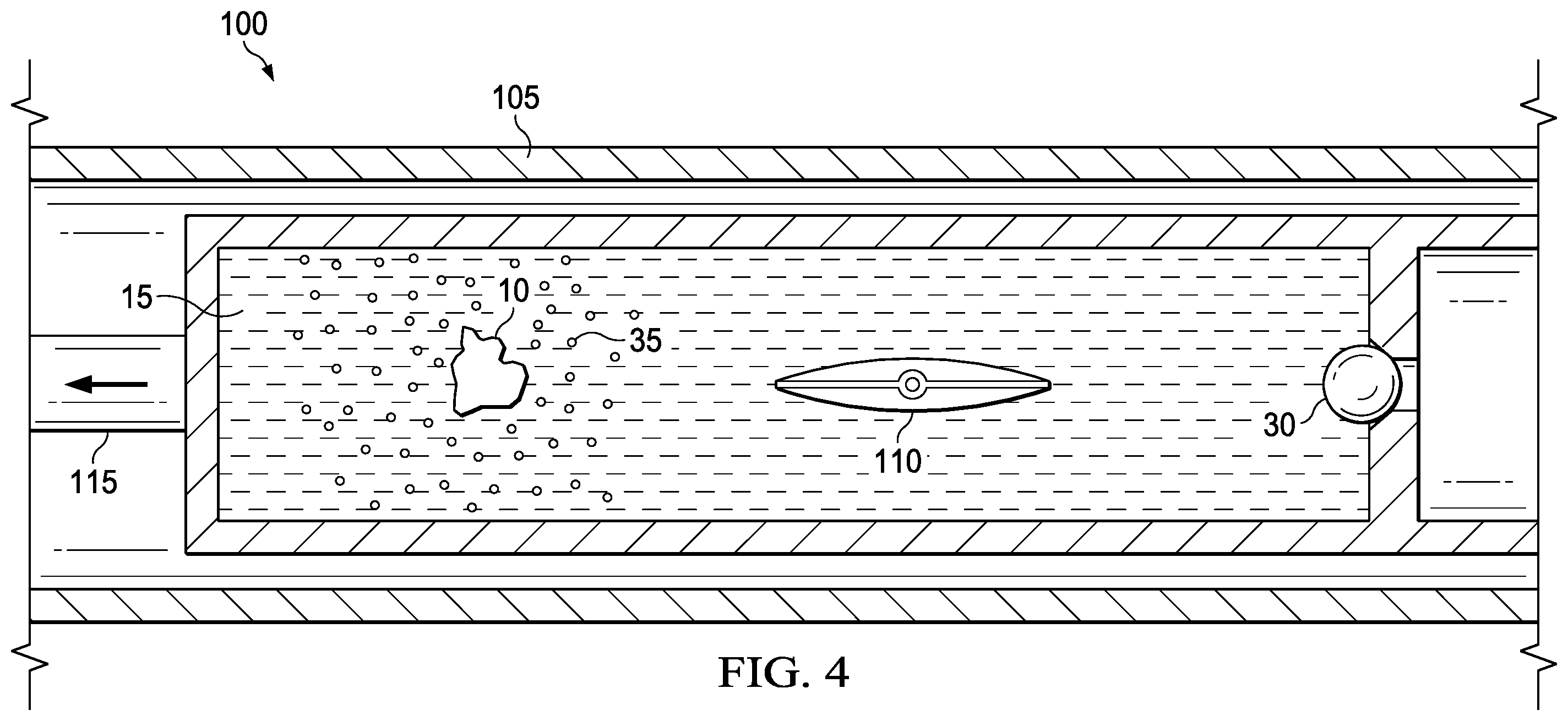 Patent US12480373 Figure 4 – Actuating a downhole device with a reactive metal