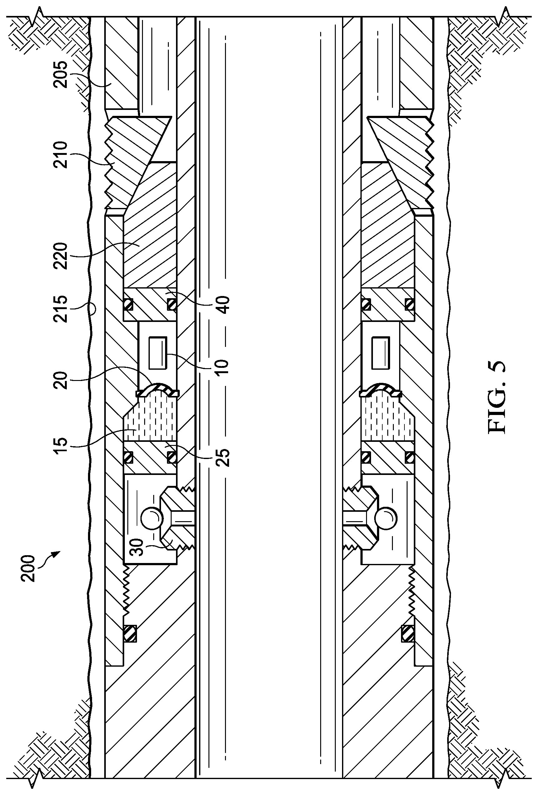 Patent US12480373 Figure 5 – Actuating a downhole device with a reactive metal
