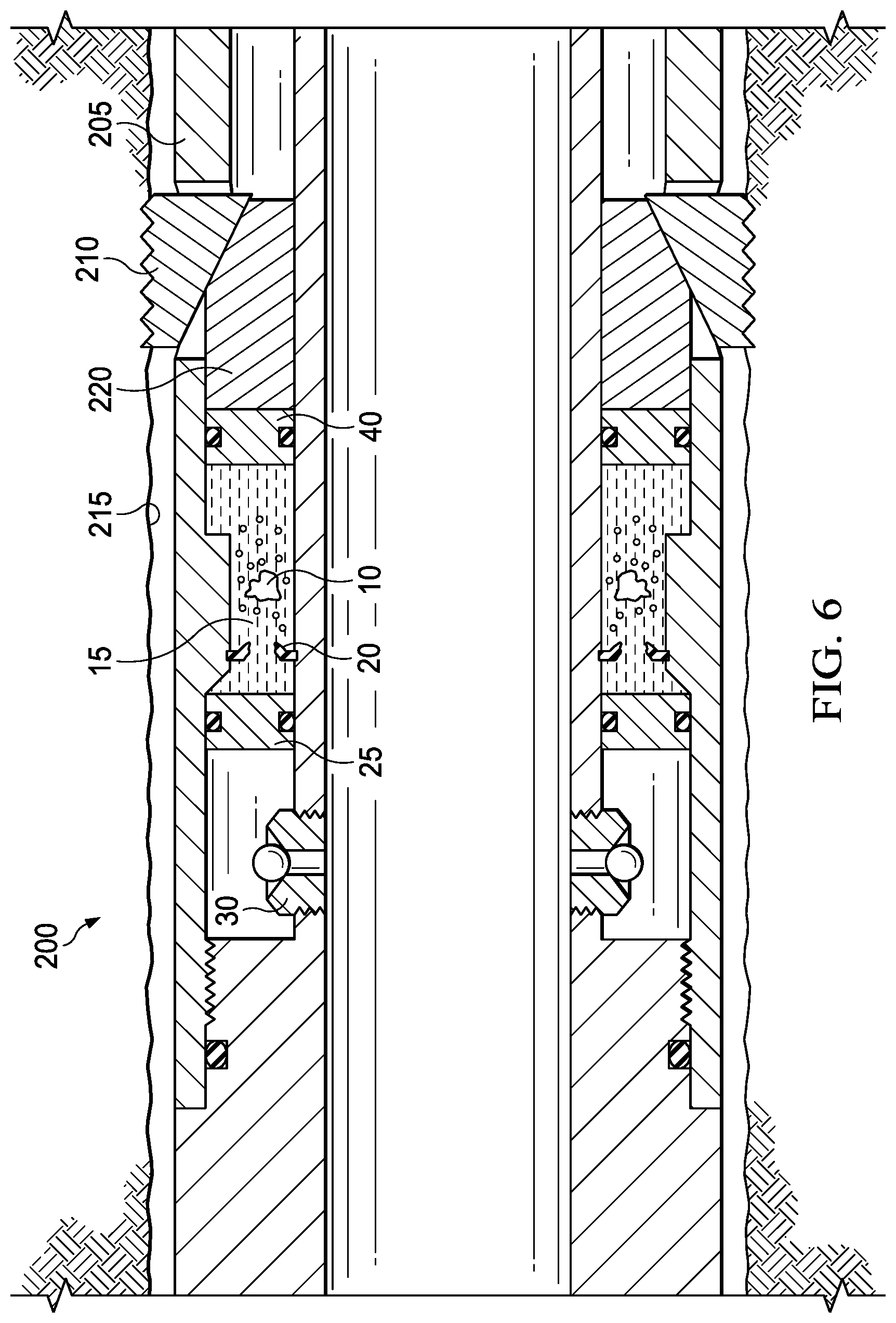 Patent US12480373 Figure 6 – Actuating a downhole device with a reactive metal