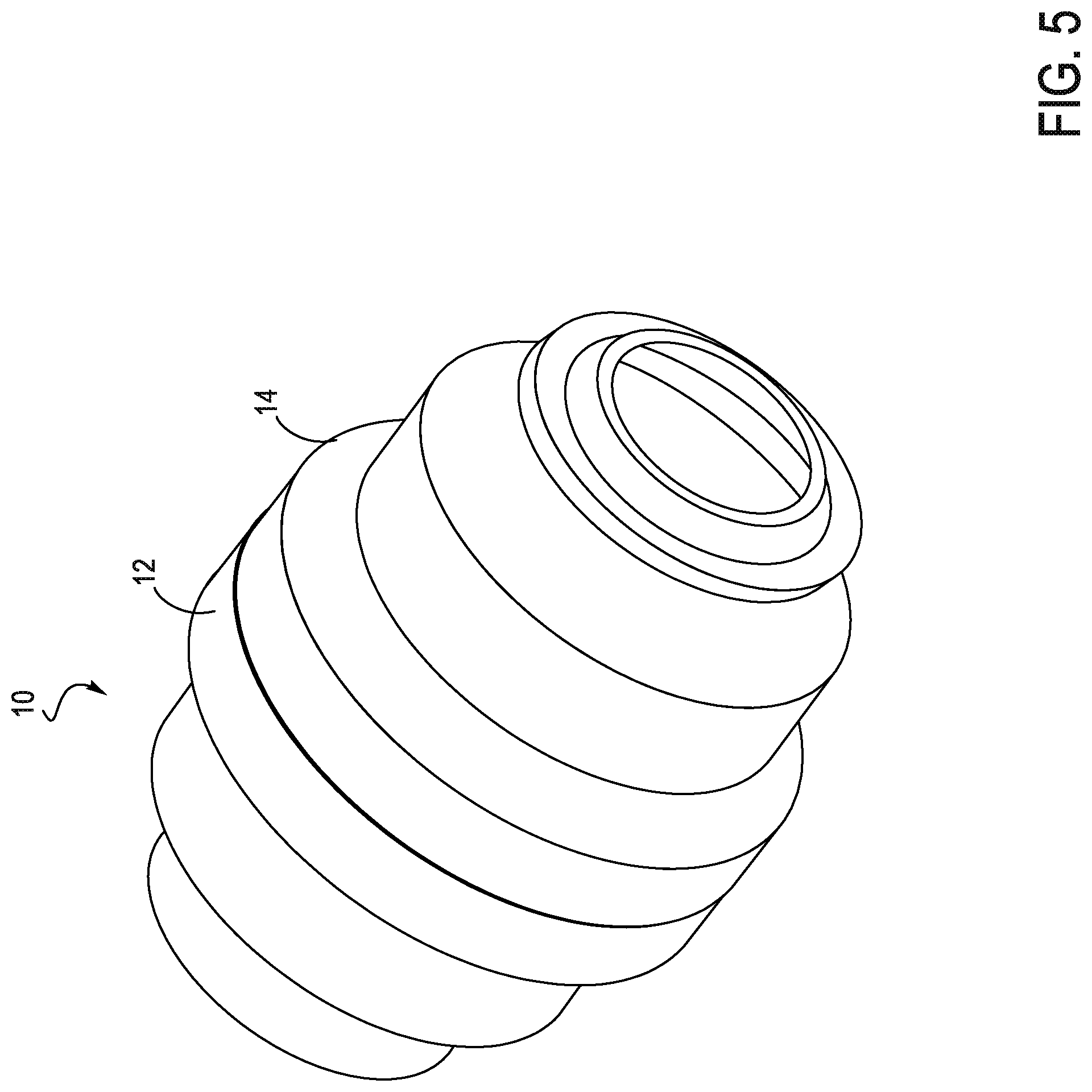 Patent US12480375 Figure 5 – Coupling for making subsea connections and method for use thereof