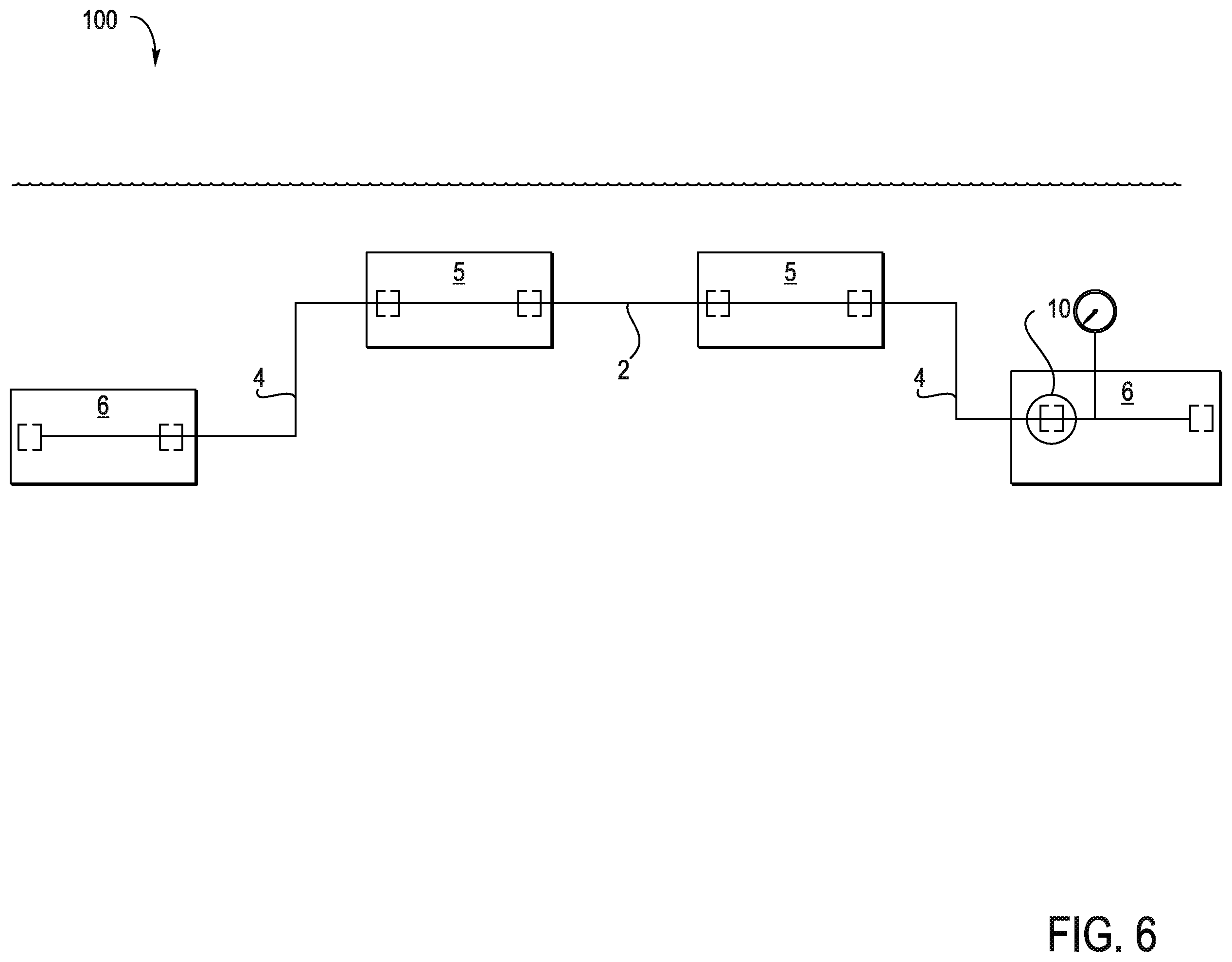 Patent US12480375 Figure 6 – Coupling for making subsea connections and method for use thereof