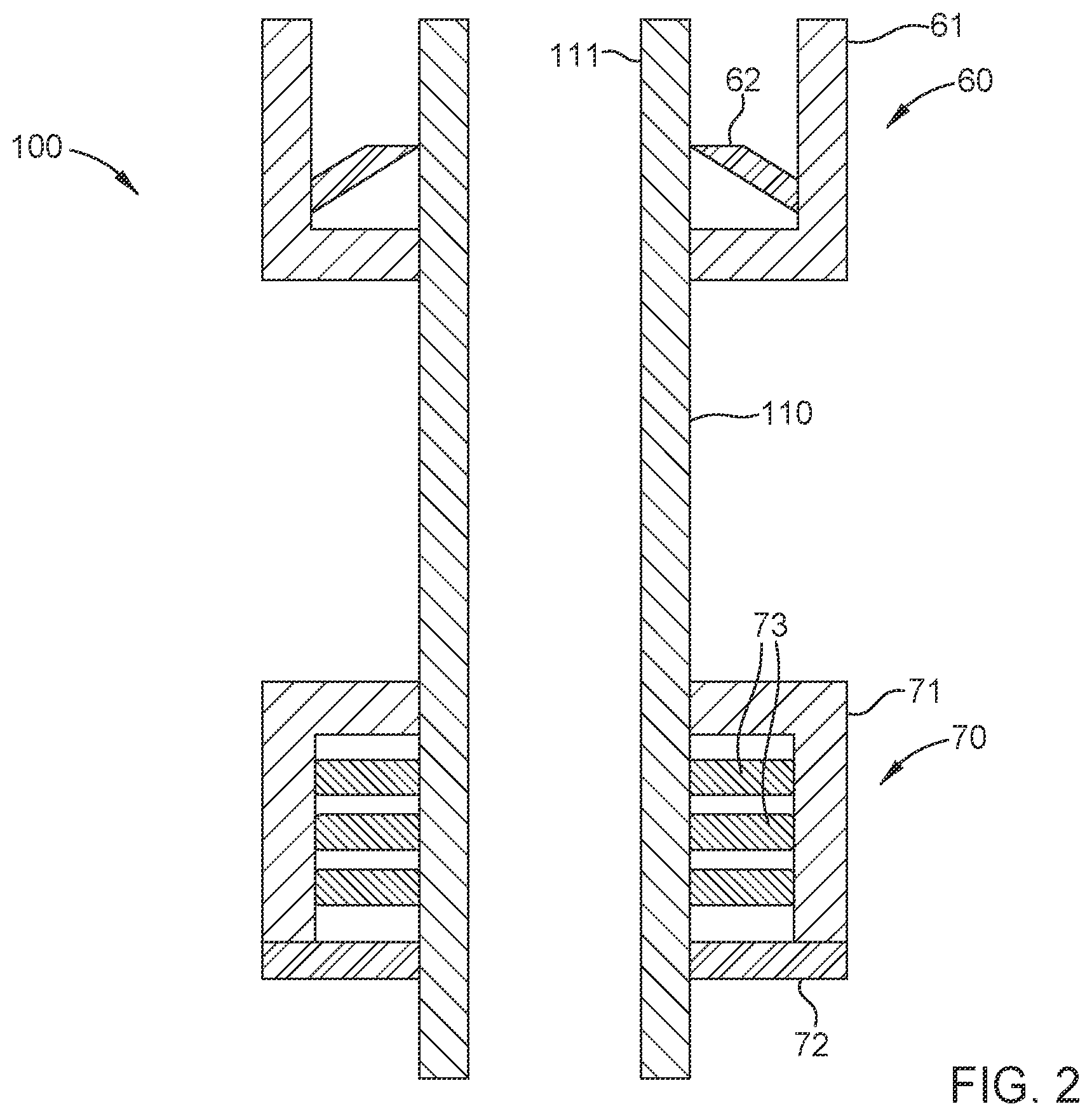 Patent US12480376 Figure 2 – Washpipe assembly