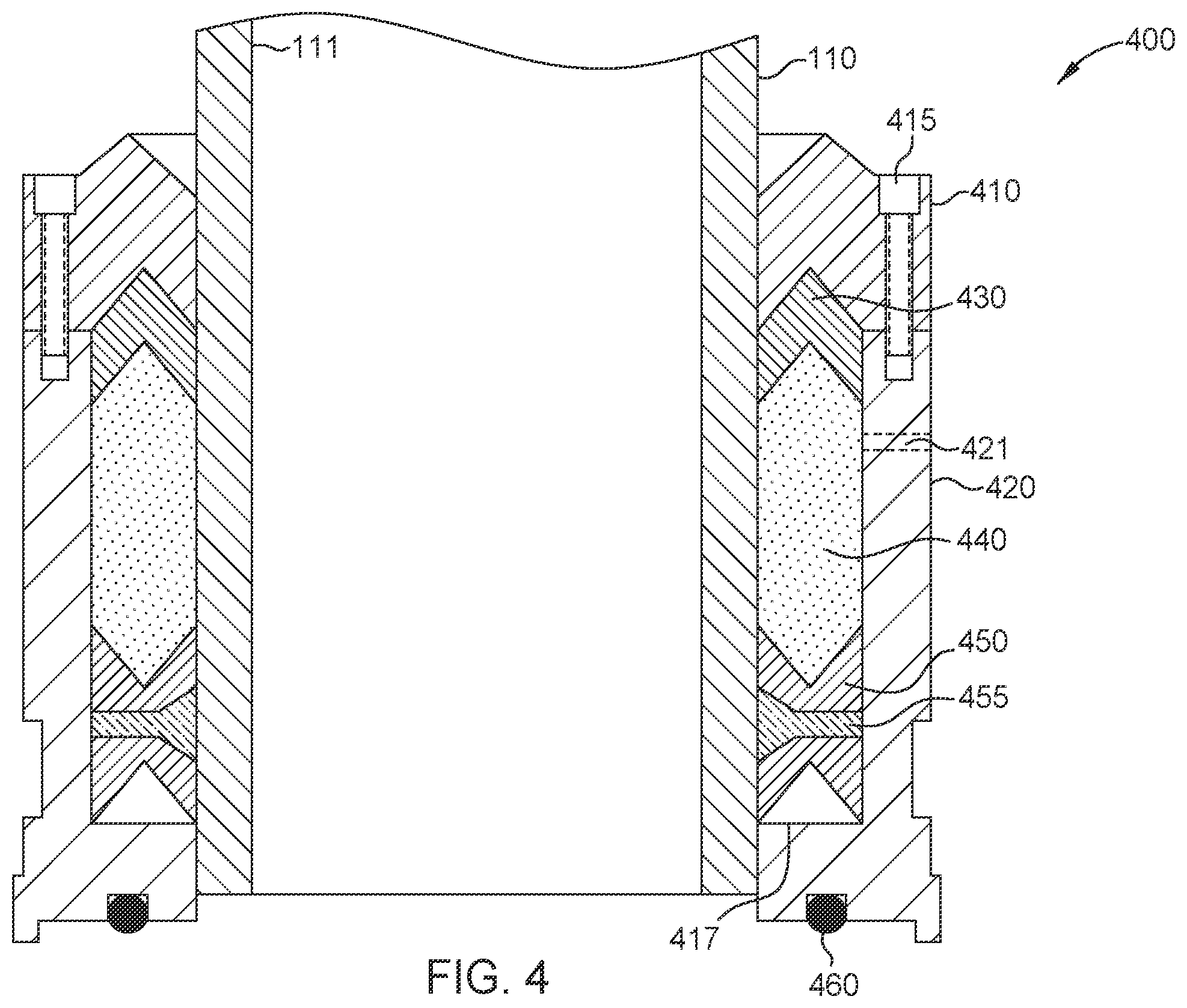 Patent US12480376 Figure 4 – Washpipe assembly