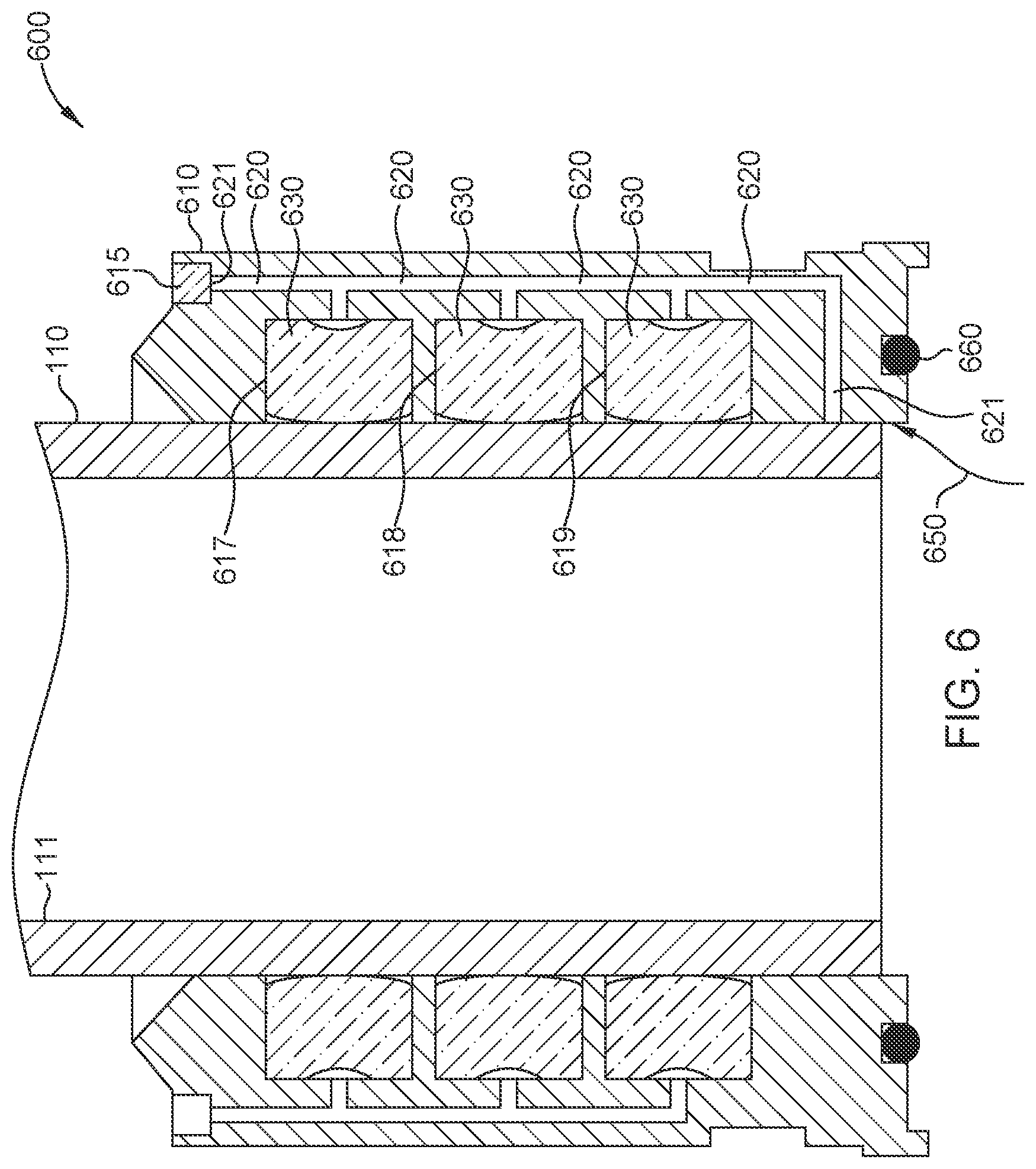 Patent US12480376 Figure 6 – Washpipe assembly