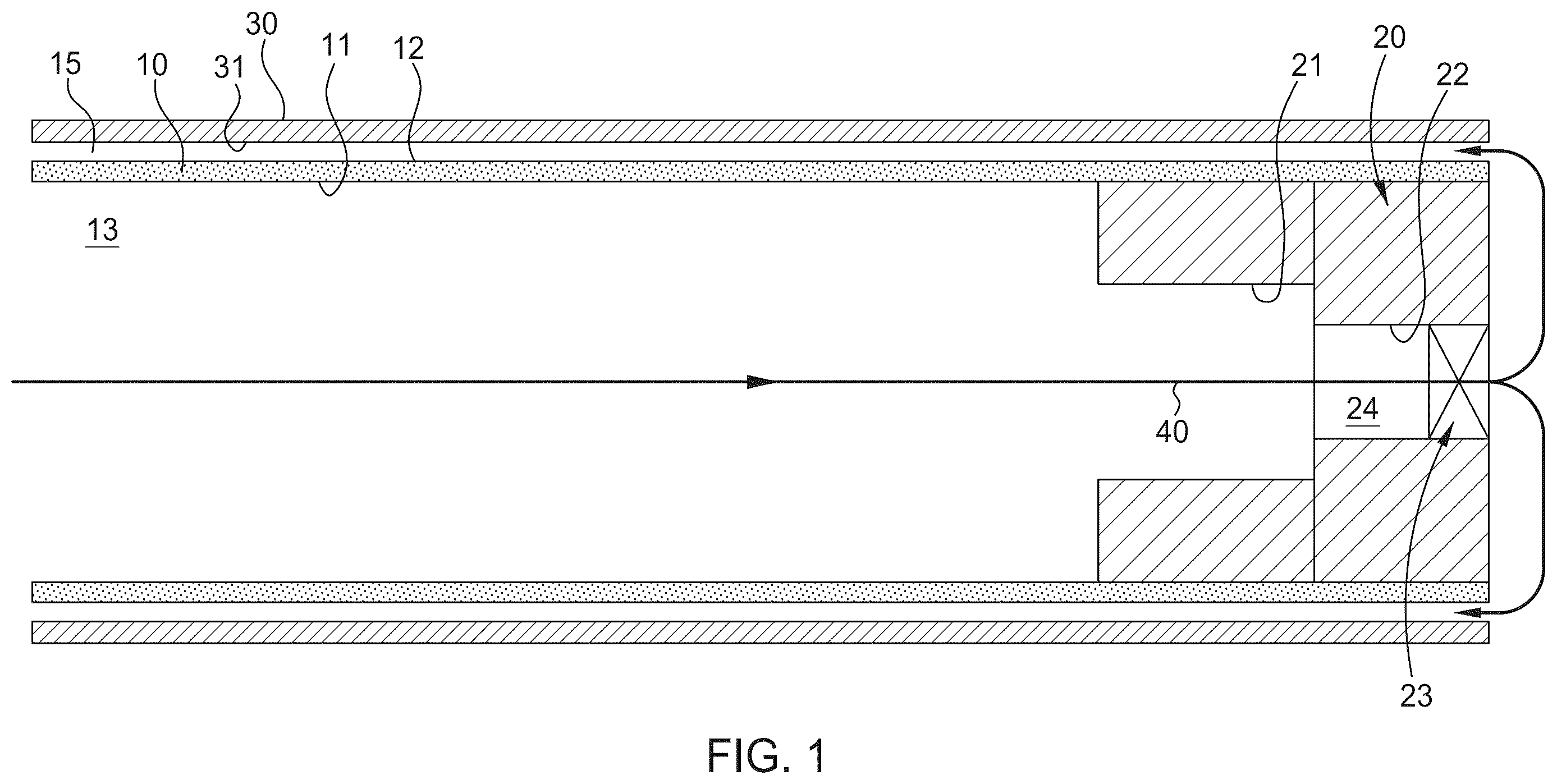 Patent US12480377 Figure 1 – Pump down wiper plug assembly