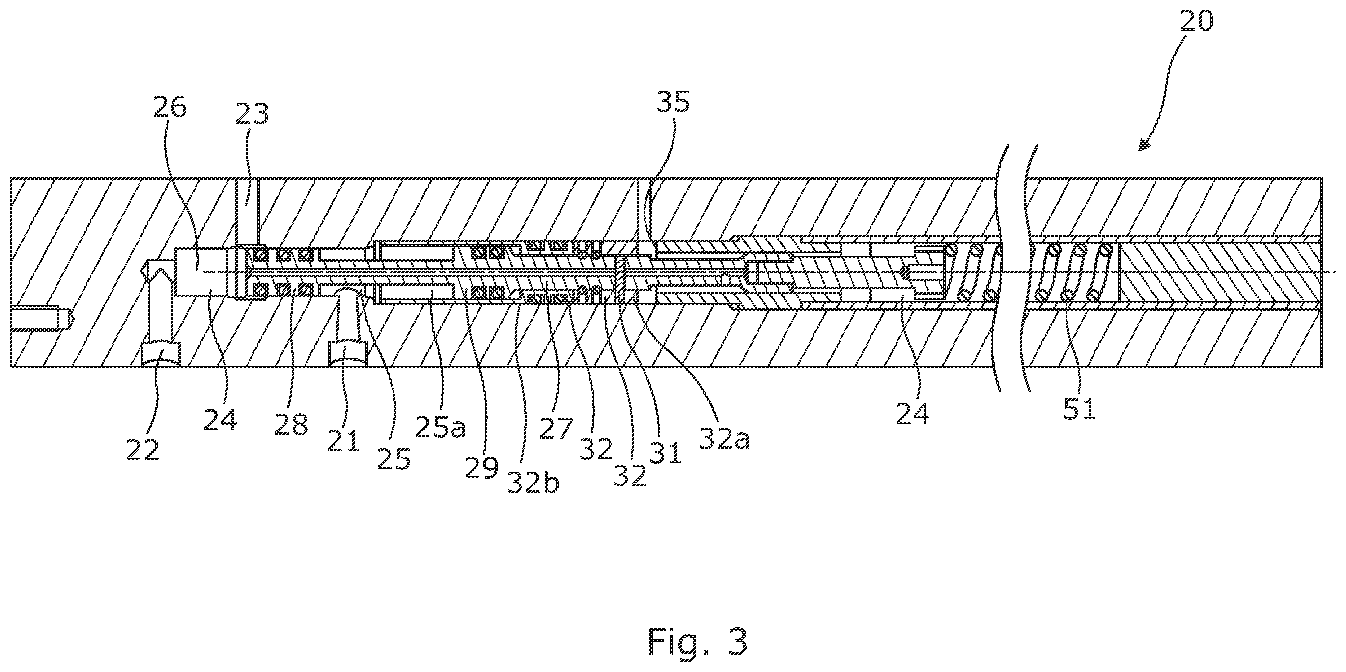 Patent US12480378 Figure 3 – Annular barrier with valve unit