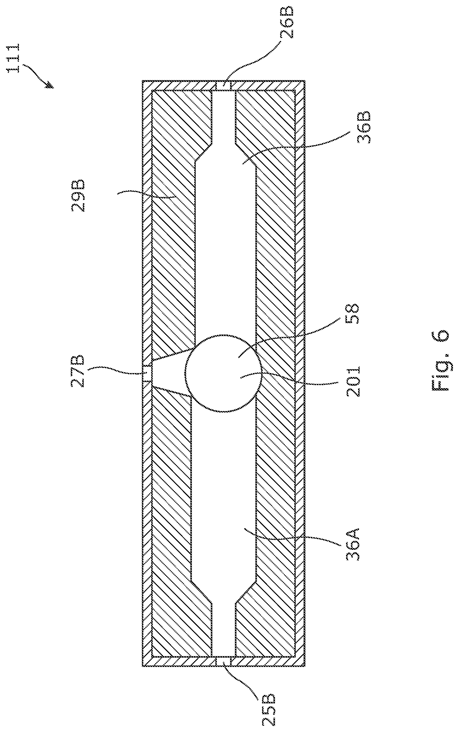 Patent US12480378 Figure 6 – Annular barrier with valve unit