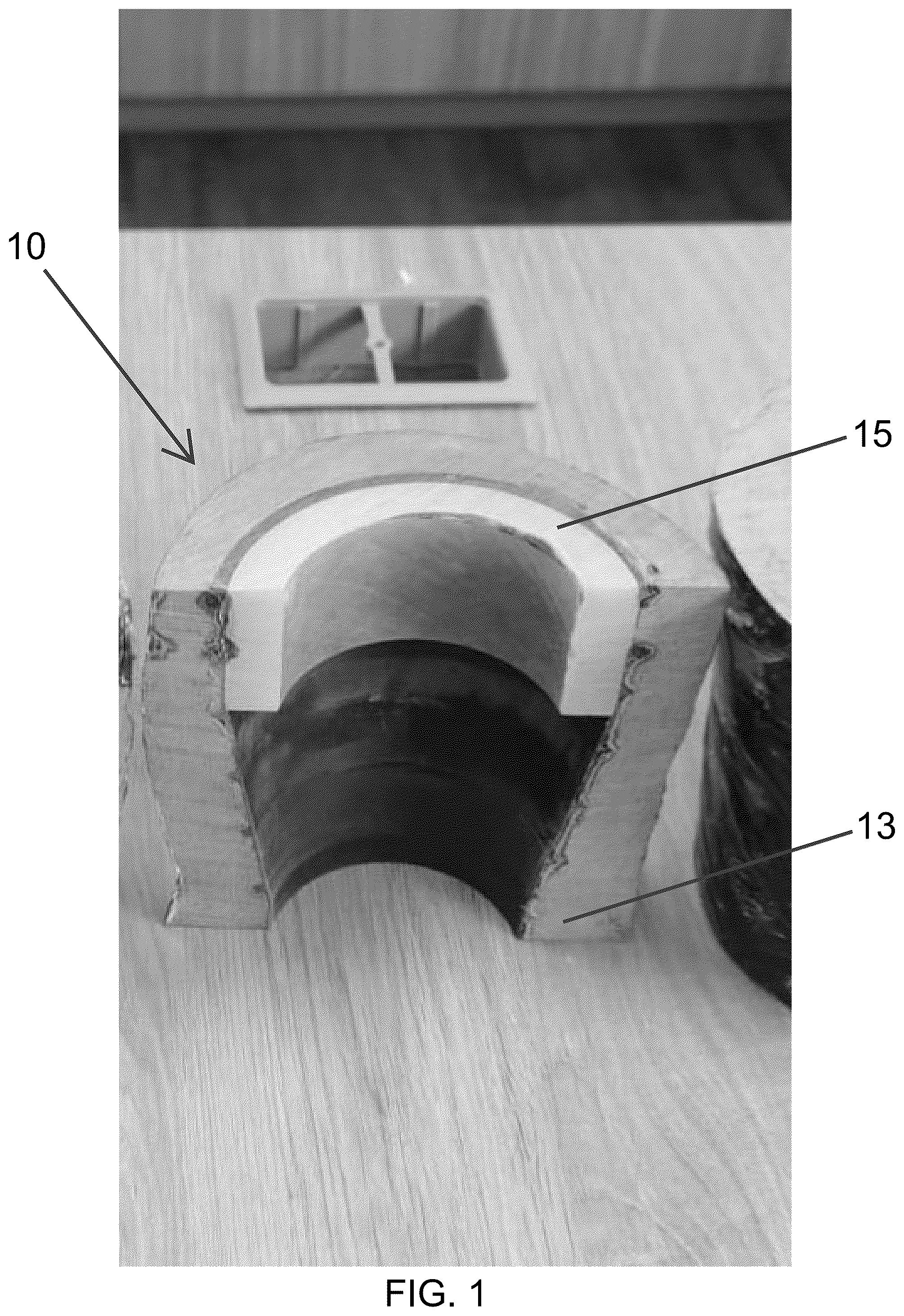 Patent US12480379 Figure 1 – Systems for a low friction slip sleeve and related methods