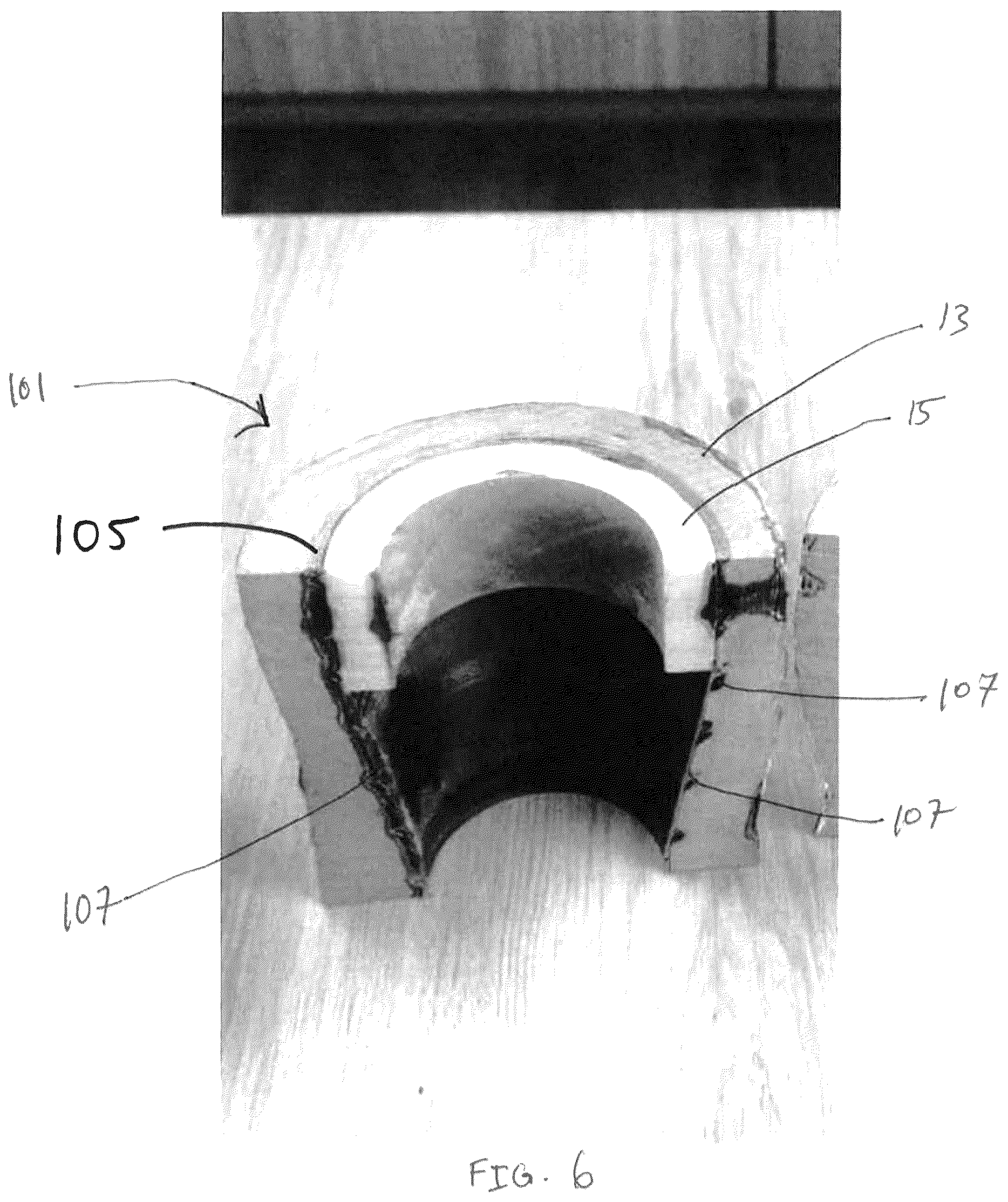 Patent US12480379 Figure 5 – Systems for a low friction slip sleeve and related methods