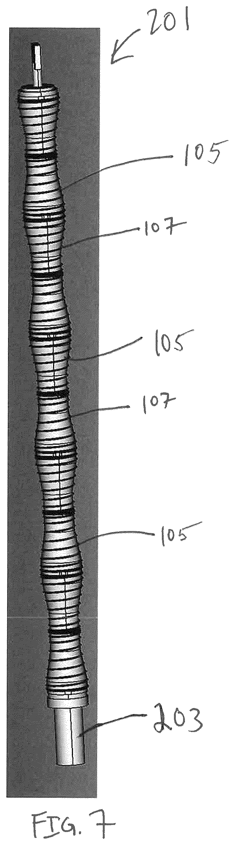 Patent US12480379 Figure 6 – Systems for a low friction slip sleeve and related methods