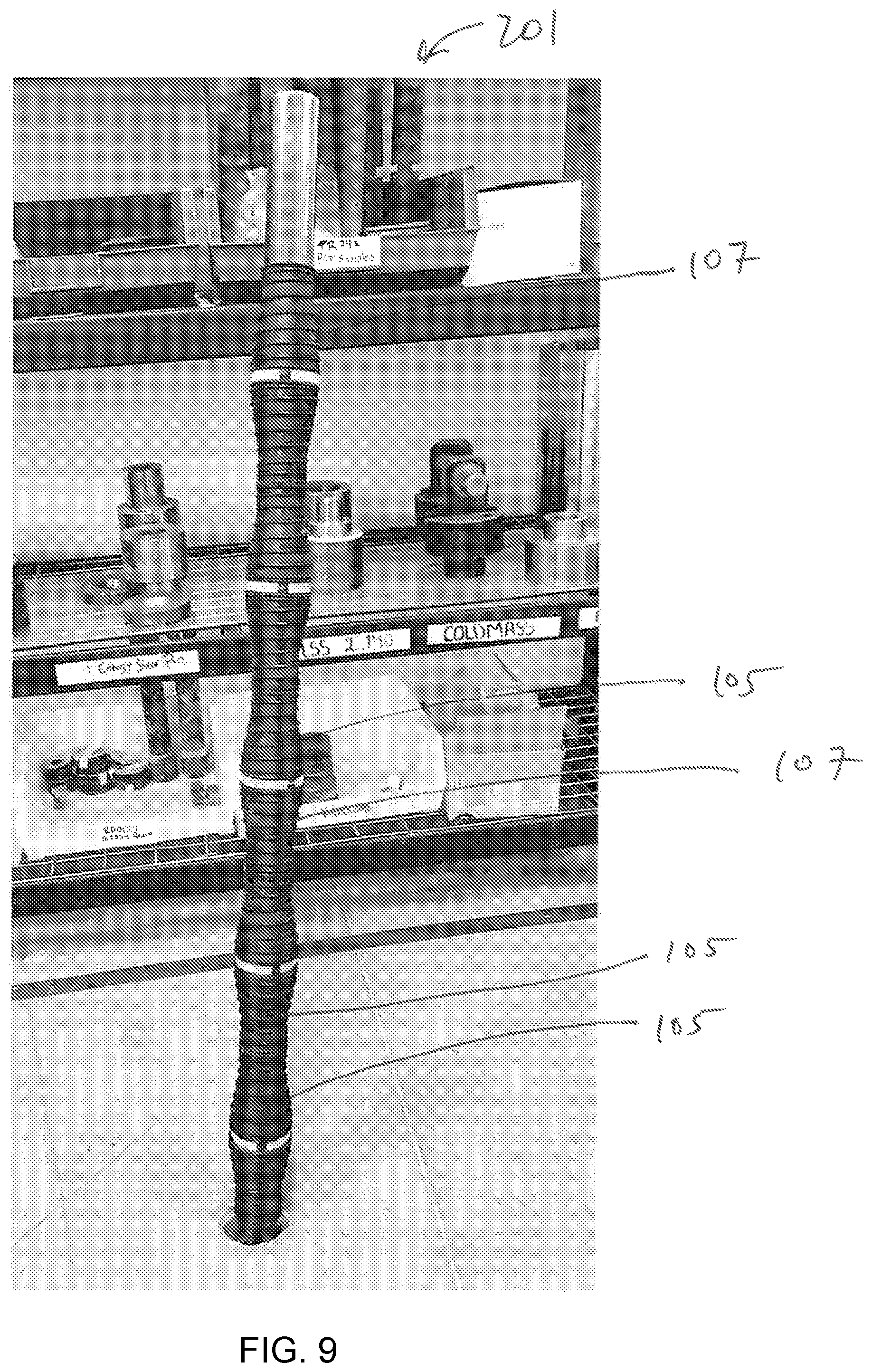 Patent US12480379 Figure 8 – Systems for a low friction slip sleeve and related methods