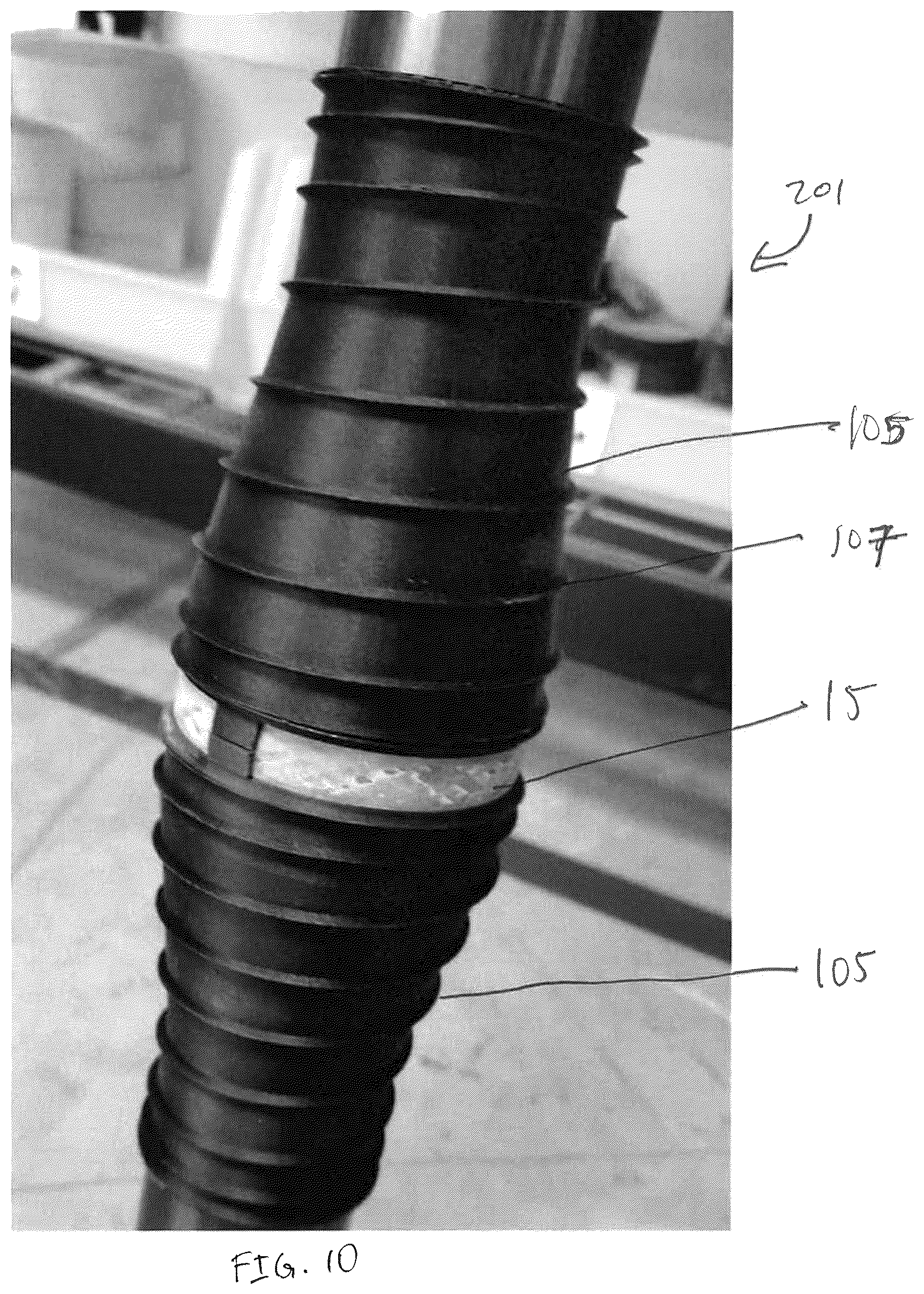 Patent US12480379 Figure 9 – Systems for a low friction slip sleeve and related methods