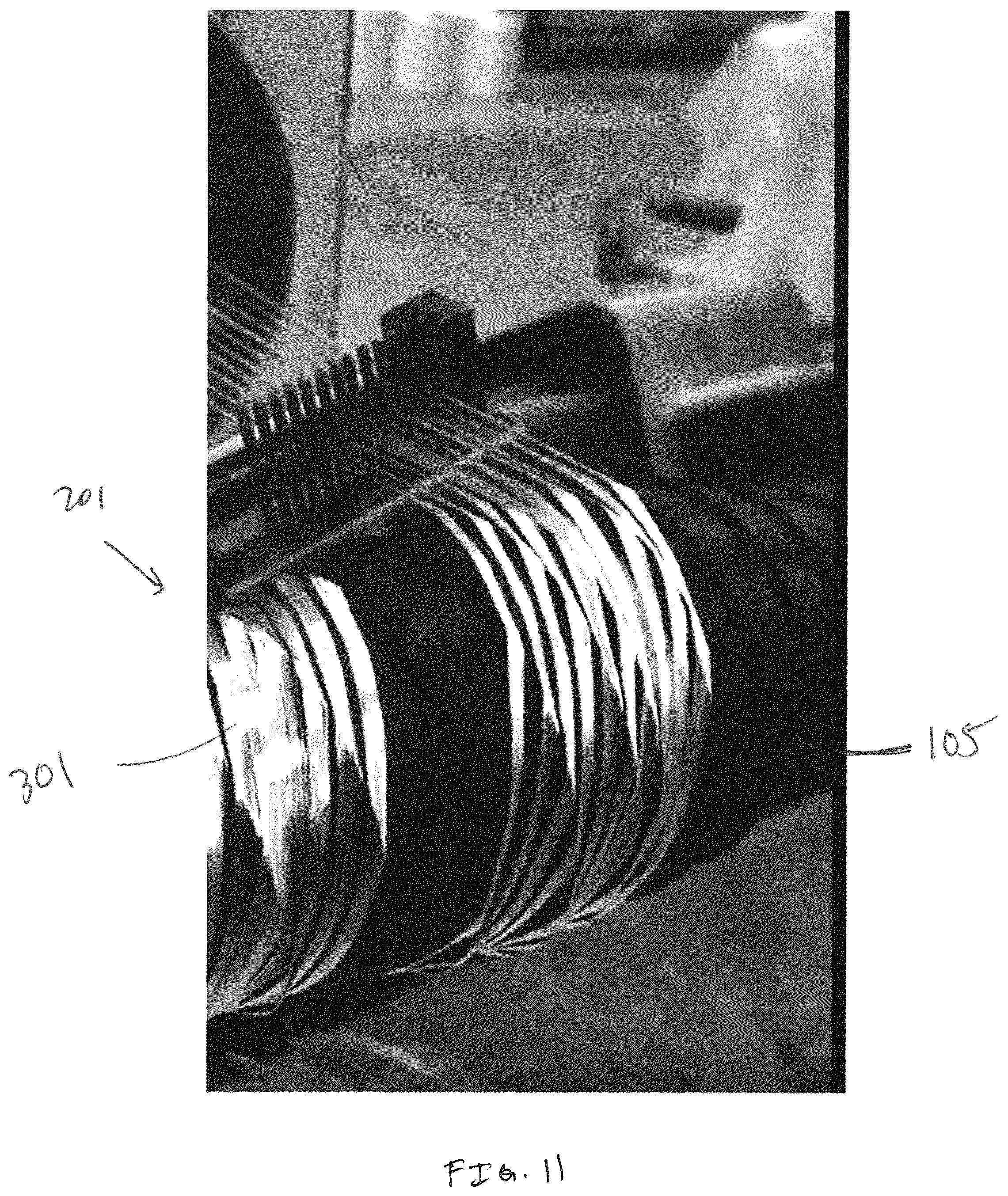 Patent US12480379 Figure 10 – Systems for a low friction slip sleeve and related methods