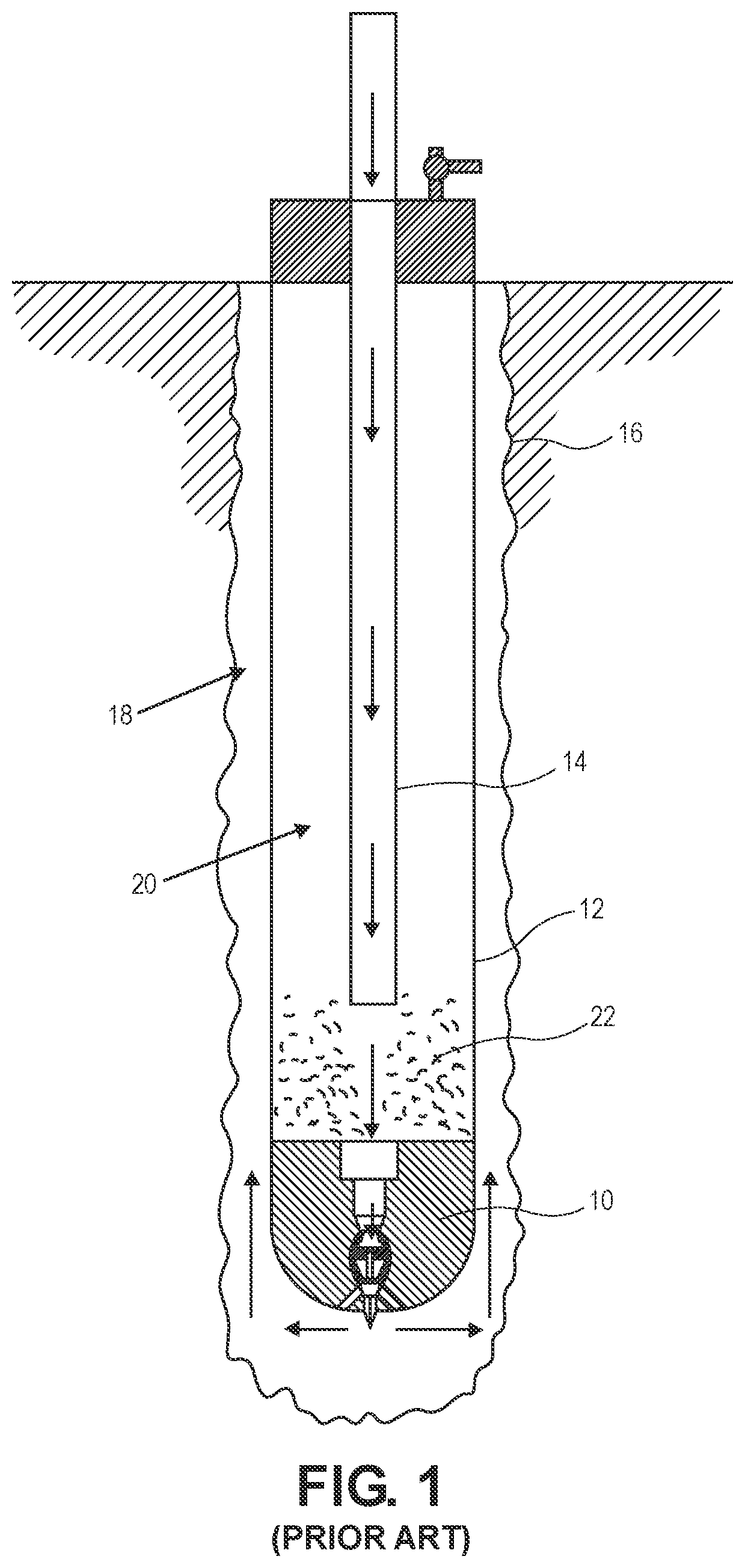 Patent US12480380 Figure 1 – Inner string cementing system and method