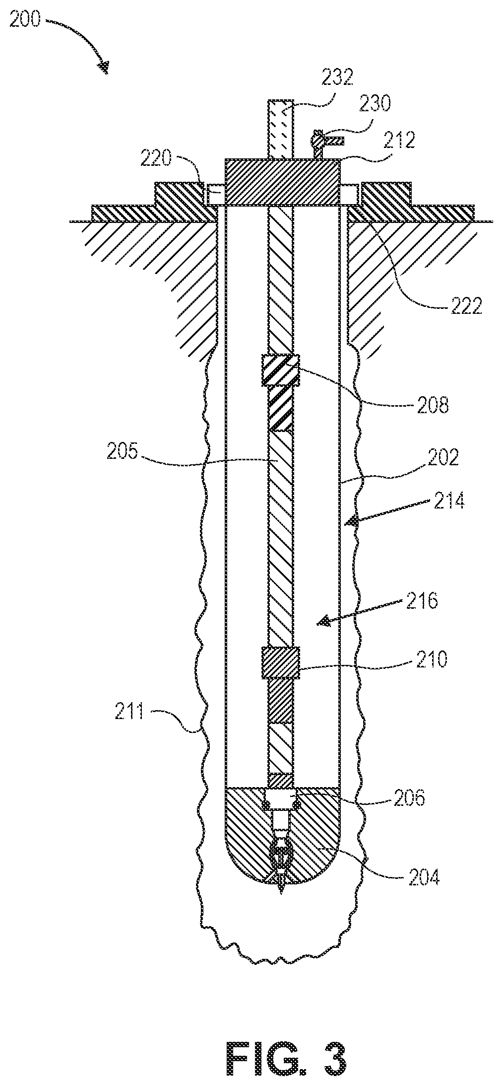 Patent US12480380 Figure 3 – Inner string cementing system and method