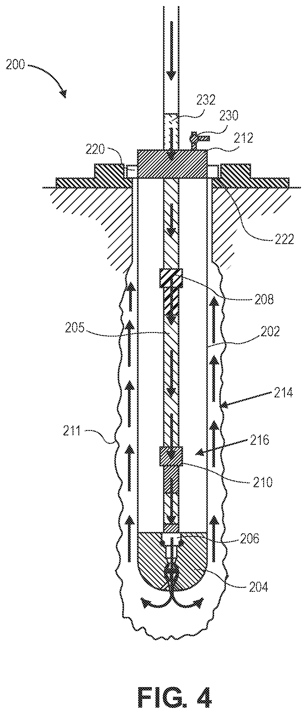 Patent US12480380 Figure 4 – Inner string cementing system and method