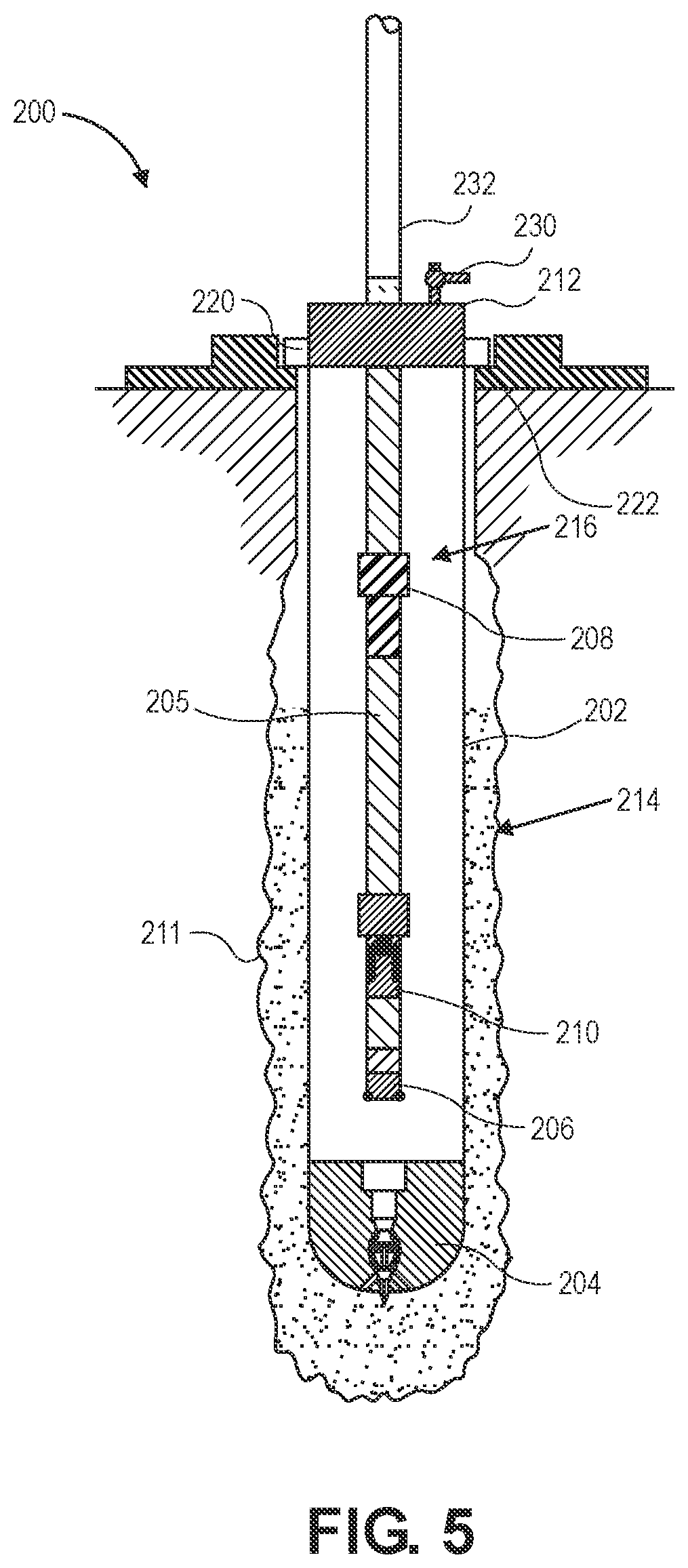Patent US12480380 Figure 5 – Inner string cementing system and method