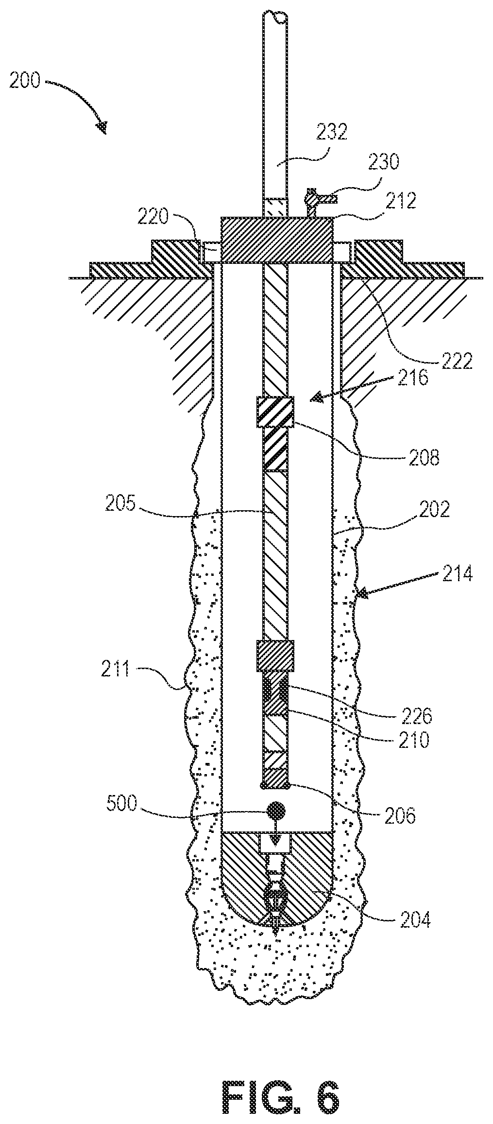 Patent US12480380 Figure 6 – Inner string cementing system and method
