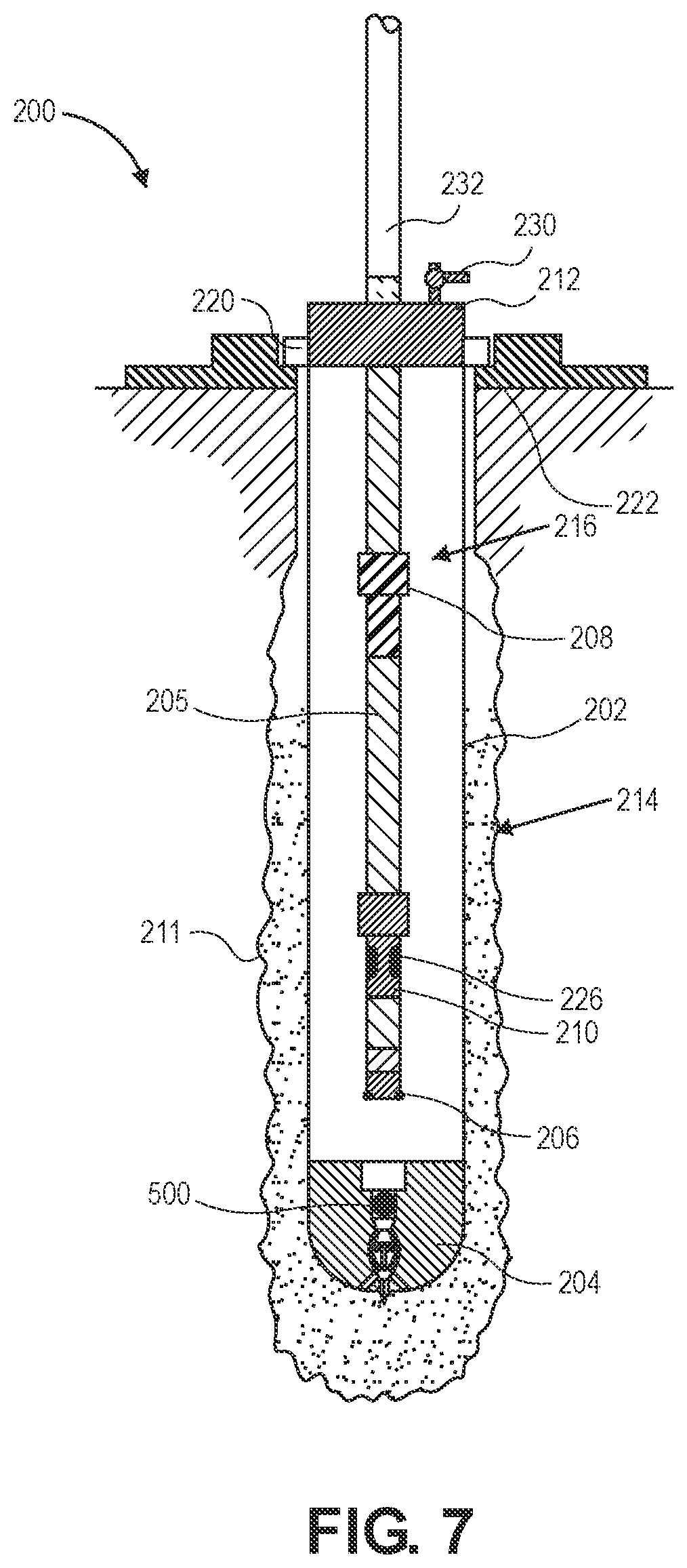 Patent US12480380 Figure 7 – Inner string cementing system and method