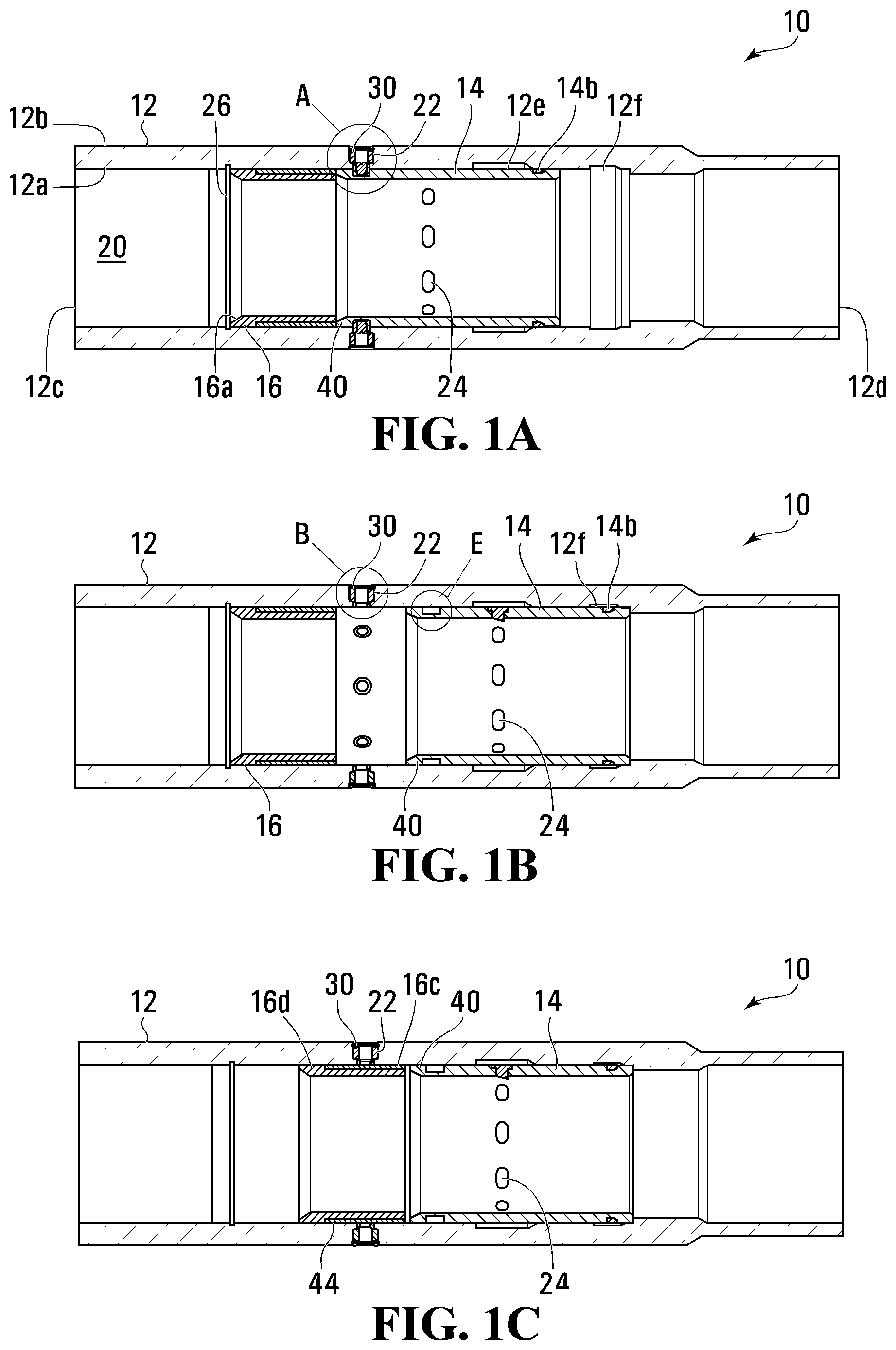 Patent US12480381 Figure 1 – Downhole valve assembly