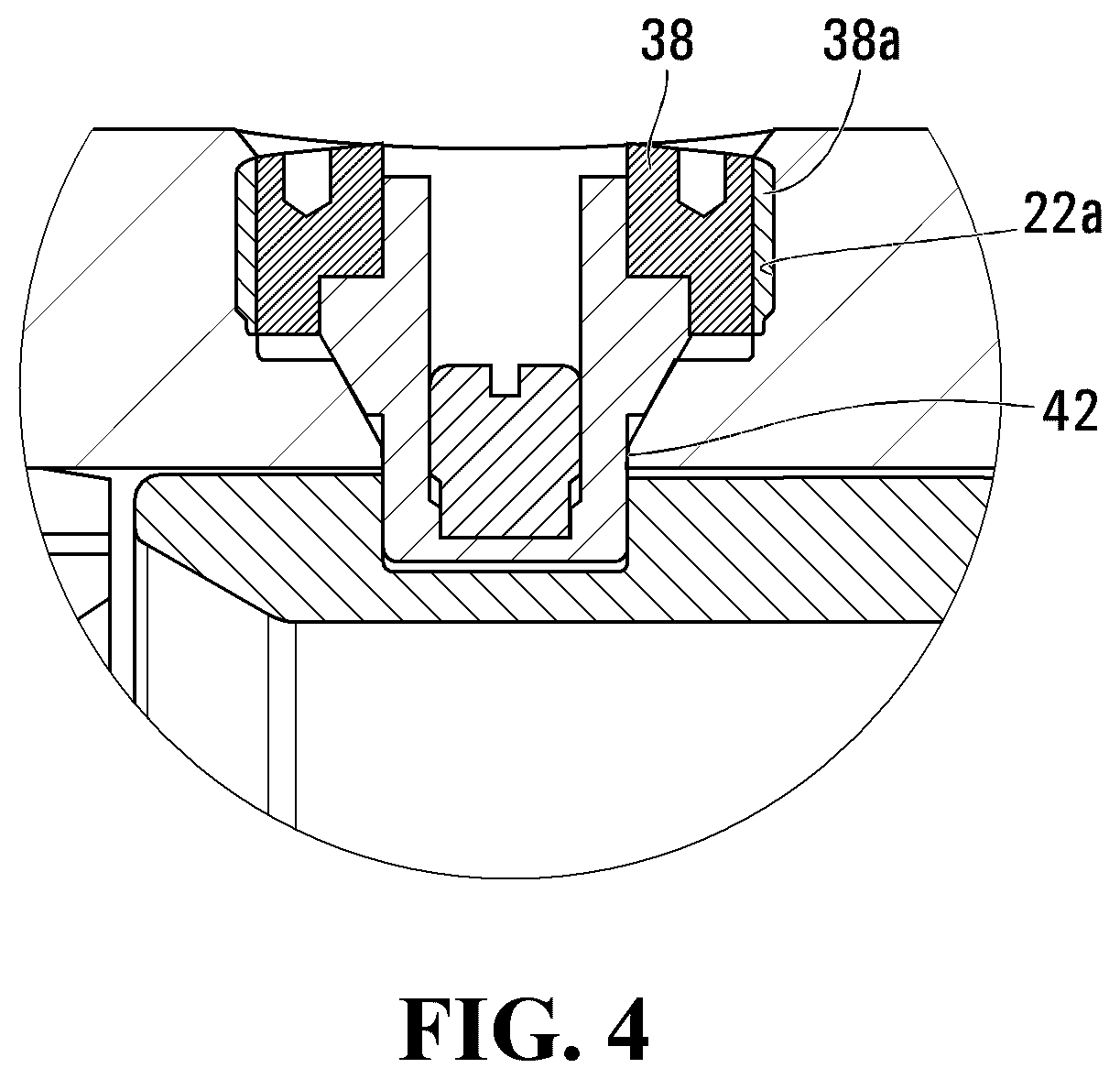 Patent US12480381 Figure 4 – Downhole valve assembly